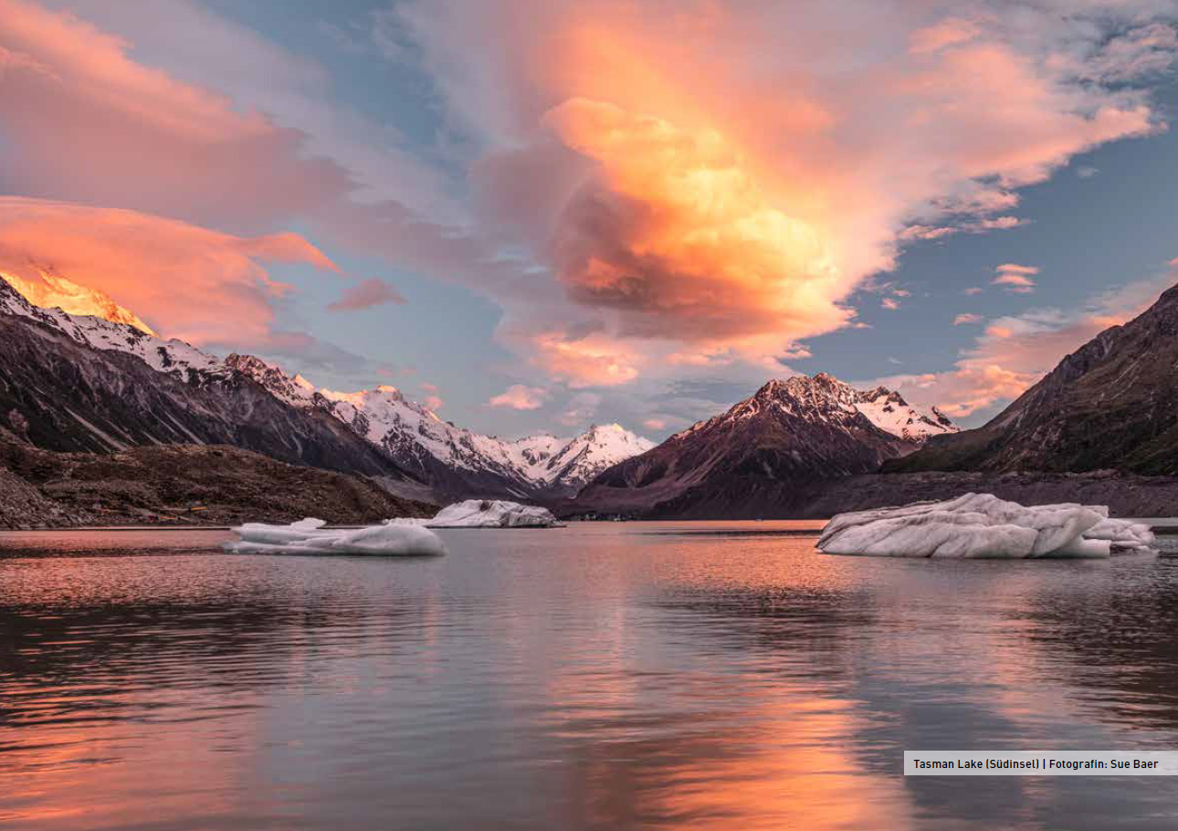 Tasman Lake