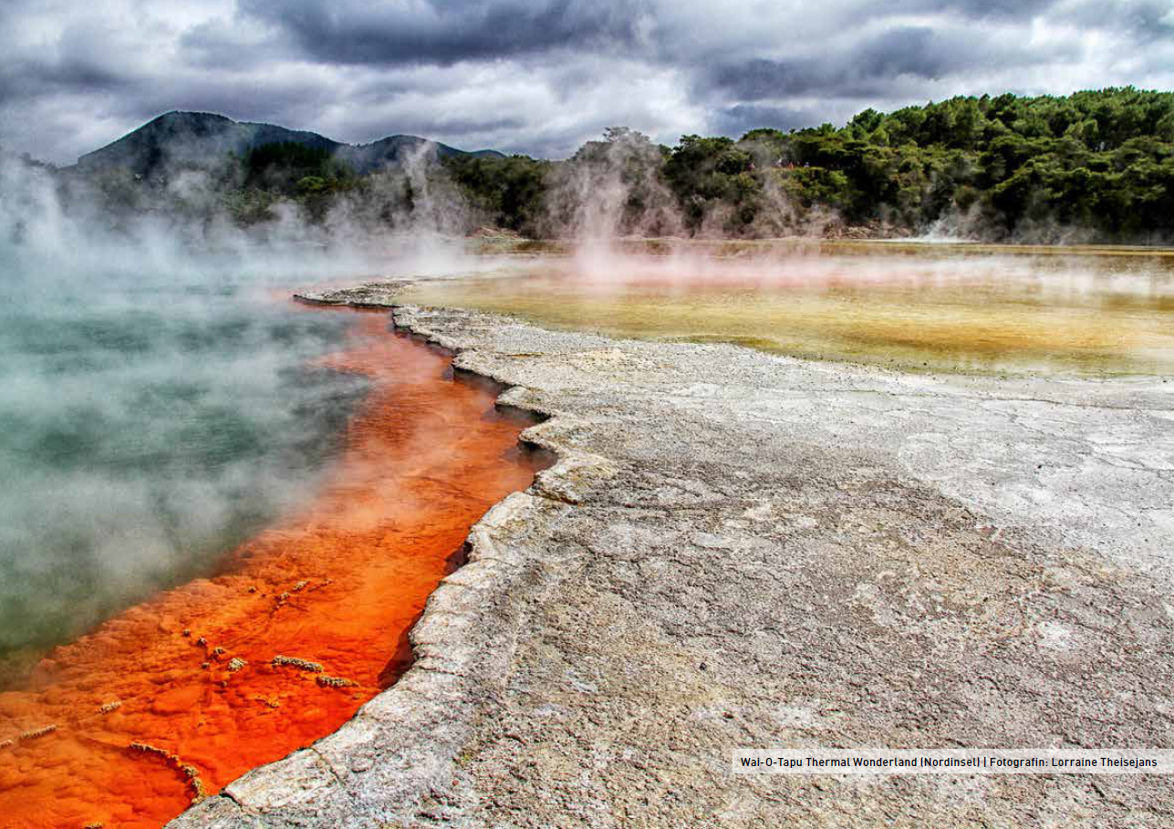 Wai-O-Tapu Thermal Wonderland