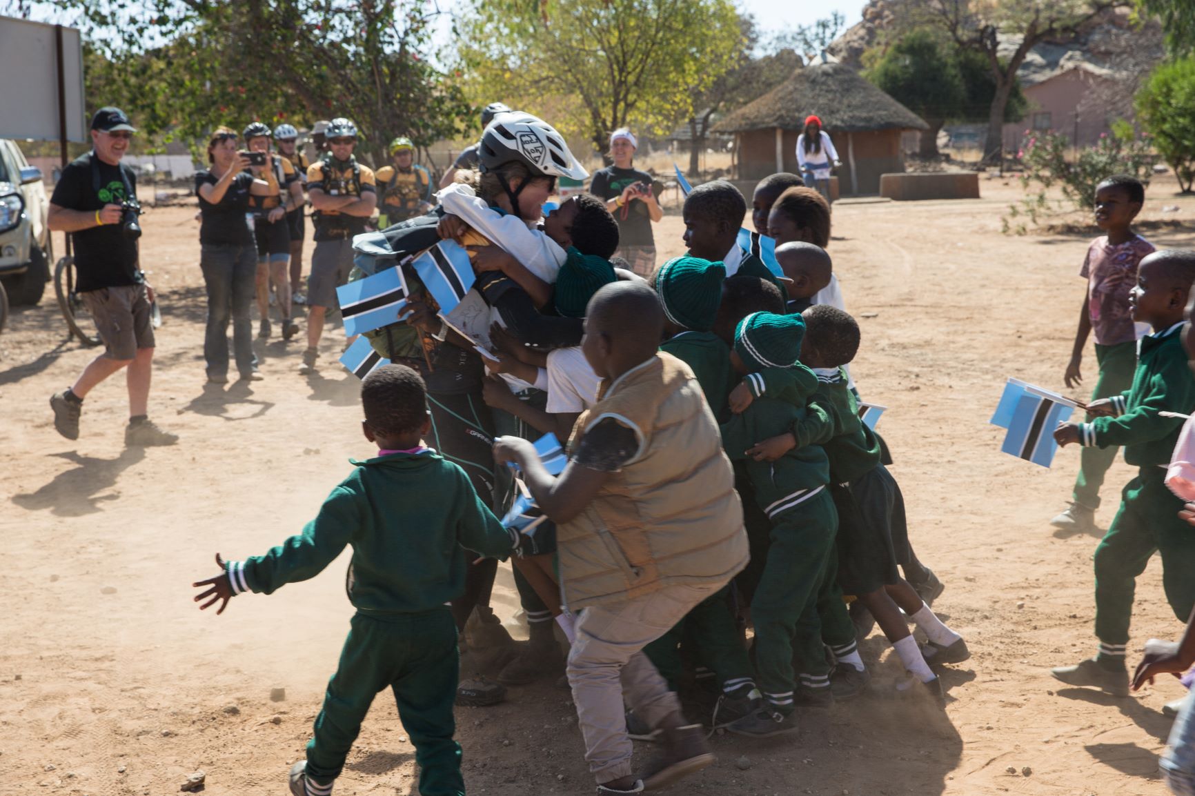 Tour de Tuli. Photo Credit: Wilderness Safaris