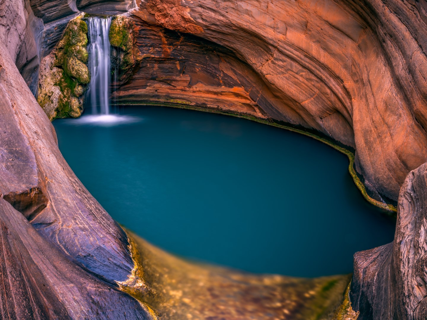 Hamersley Gorge, Karijini National Park, Photo Credit: Tourism Western Australia Hamersley Gorge, Karijini National Park, Photo Credit: Tourism Western Australia