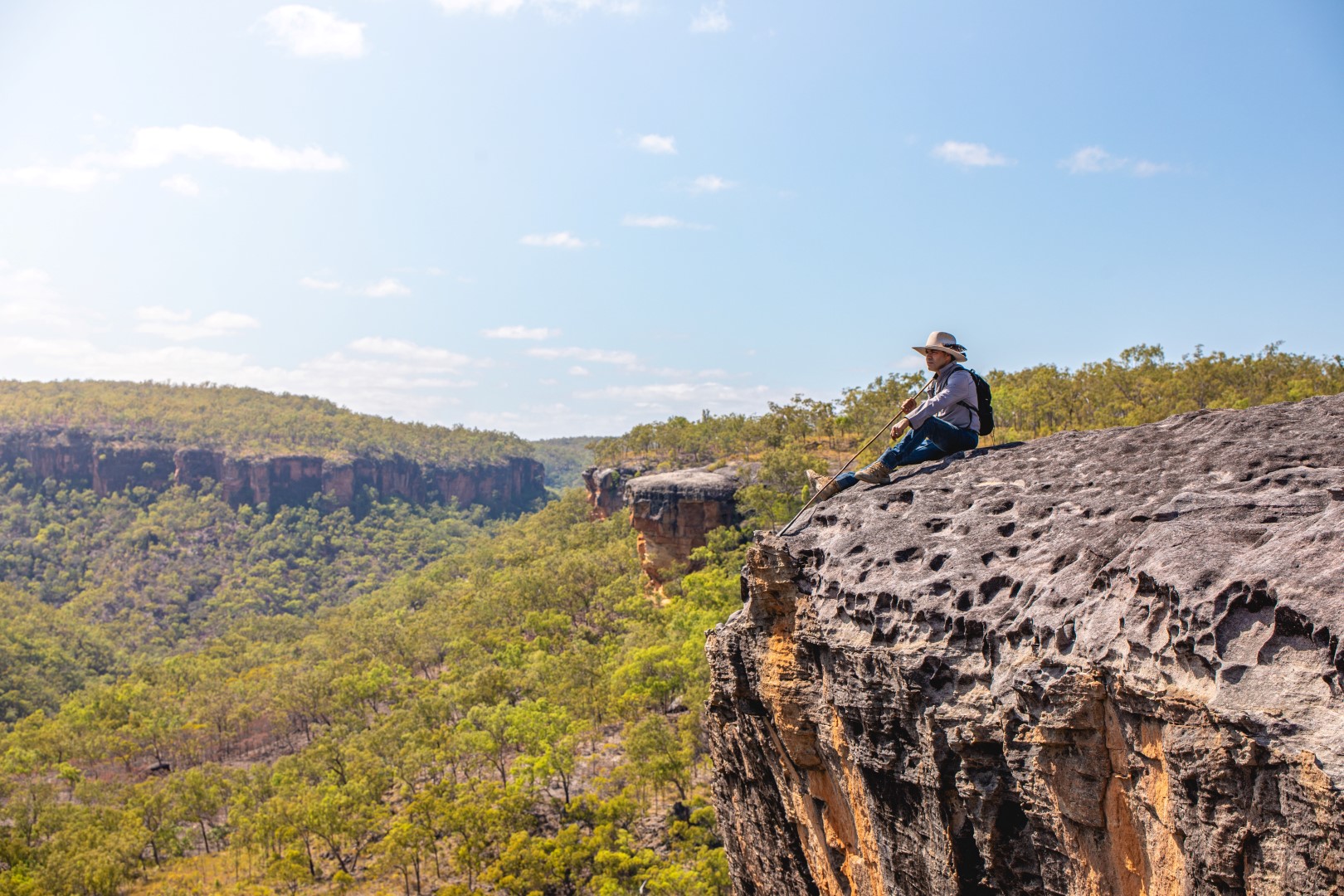 Jarramali Rock Arts Tour. Photo Credit: Johnny Murison