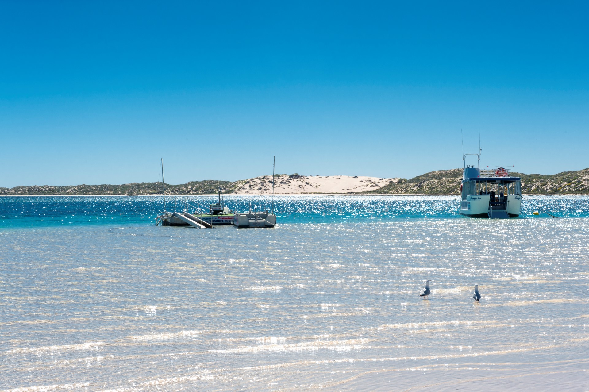 Der Cape Range National Park grenzt an das Meeresschutzgebiet von Ningaloof Reef. Photo Credit: Hilke Maunder