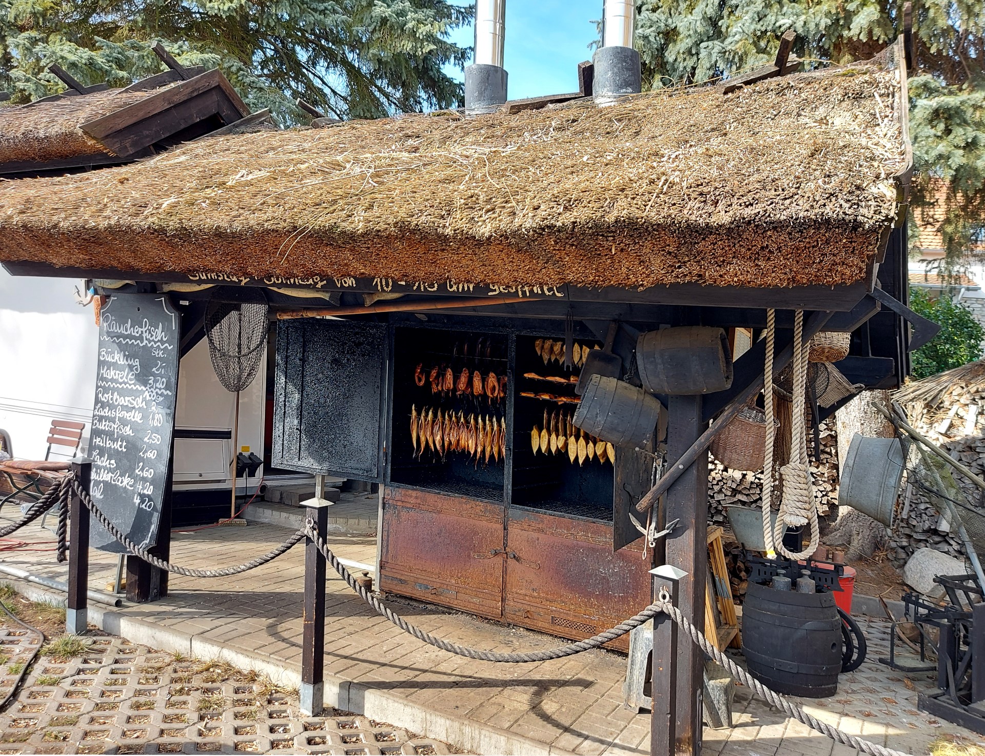 Die Räucherhütte Die Räucherhütte