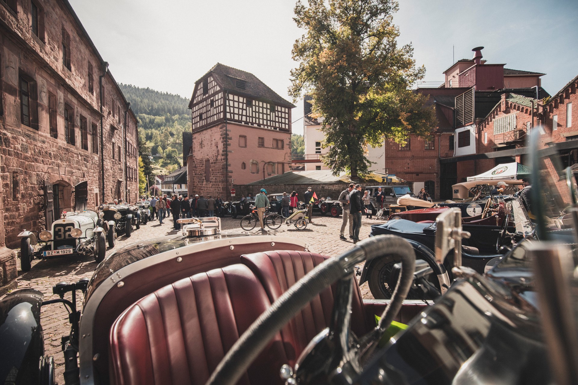 Auch zur diesjährigen Baiersbronn Classic werden sich ein paar Raritäten präsentieren. Photo Credit: Christoph Schöch