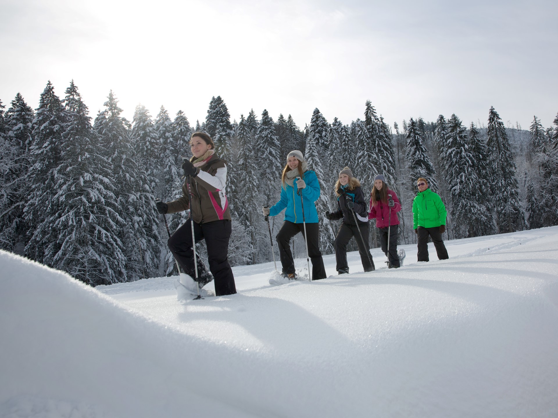 Schneeschuhwandern. Photo Credit: Baiersbronn Touristik | Ulrike Klumpp Schneeschuhwandern. Photo Credit: Baiersbronn Touristik | Ulrike Klumpp