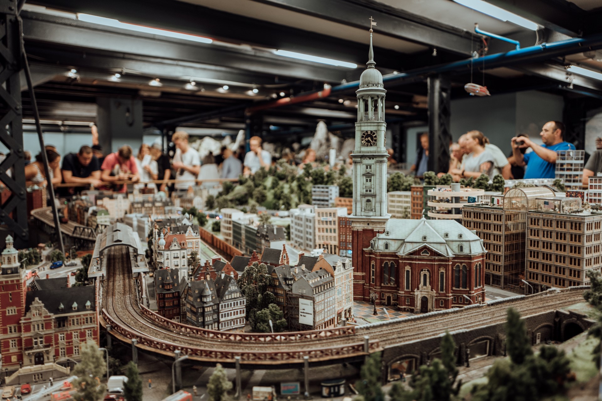 Das Miniatur Wunderland. Photo Credit: Jan Traupe Das Miniatur Wunderland. Photo Credit: Jan Traupe