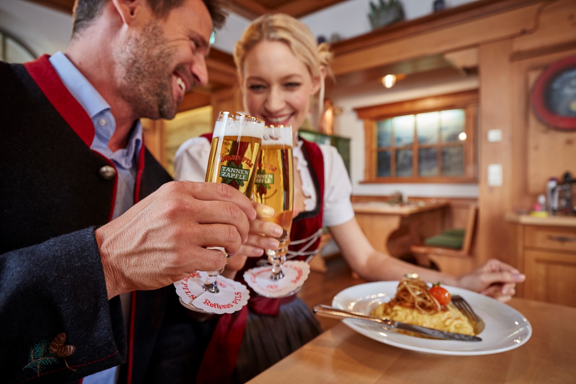 Brauereigasthof der Badischen Staatsbrauerei Rothaus. Photo Credit: TMBW | Christoph Düpper