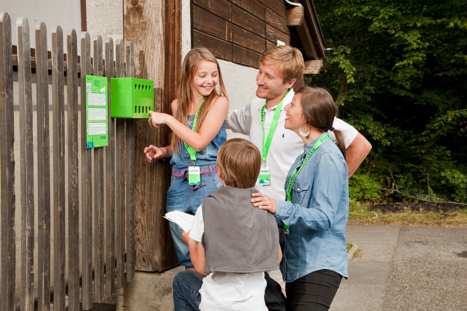 Foxtrail - so macht Outdoor Spaß! Foxtrail - so macht Outdoor Spaß!