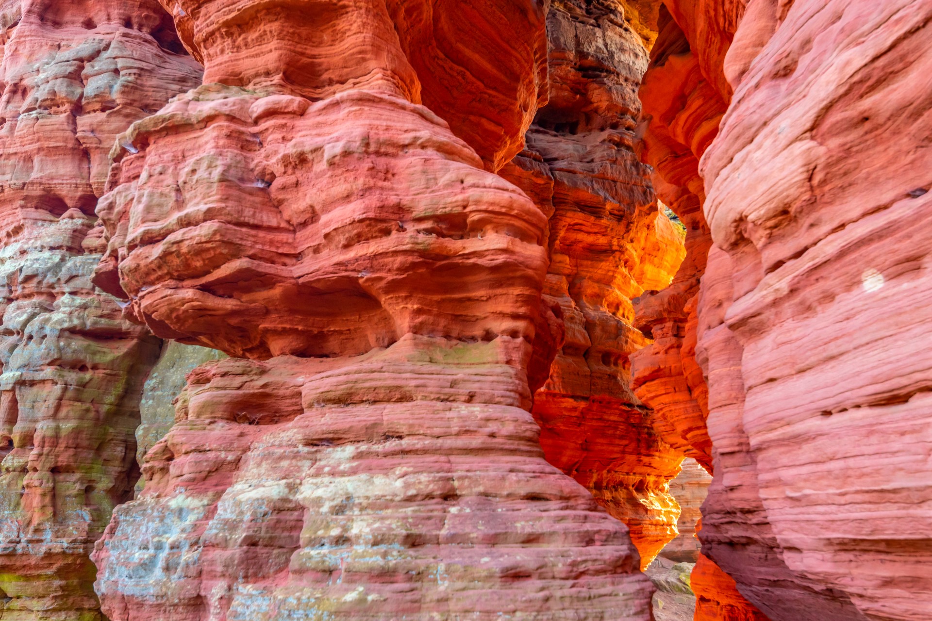 Farbenpracht wie am Grand Canyon. Photo Credit: Patricia Flatow