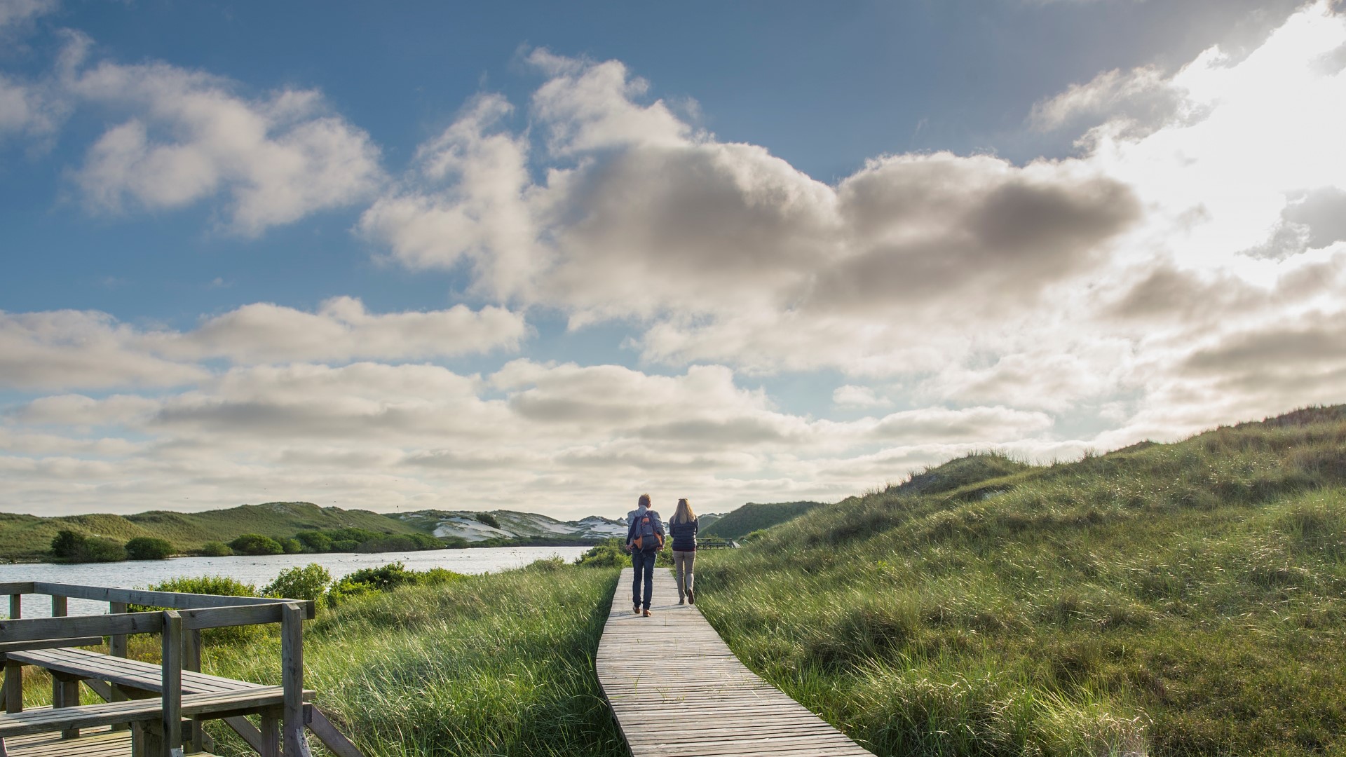 Unterwegs auf Amrum. Photo Credit: Oliver Franke