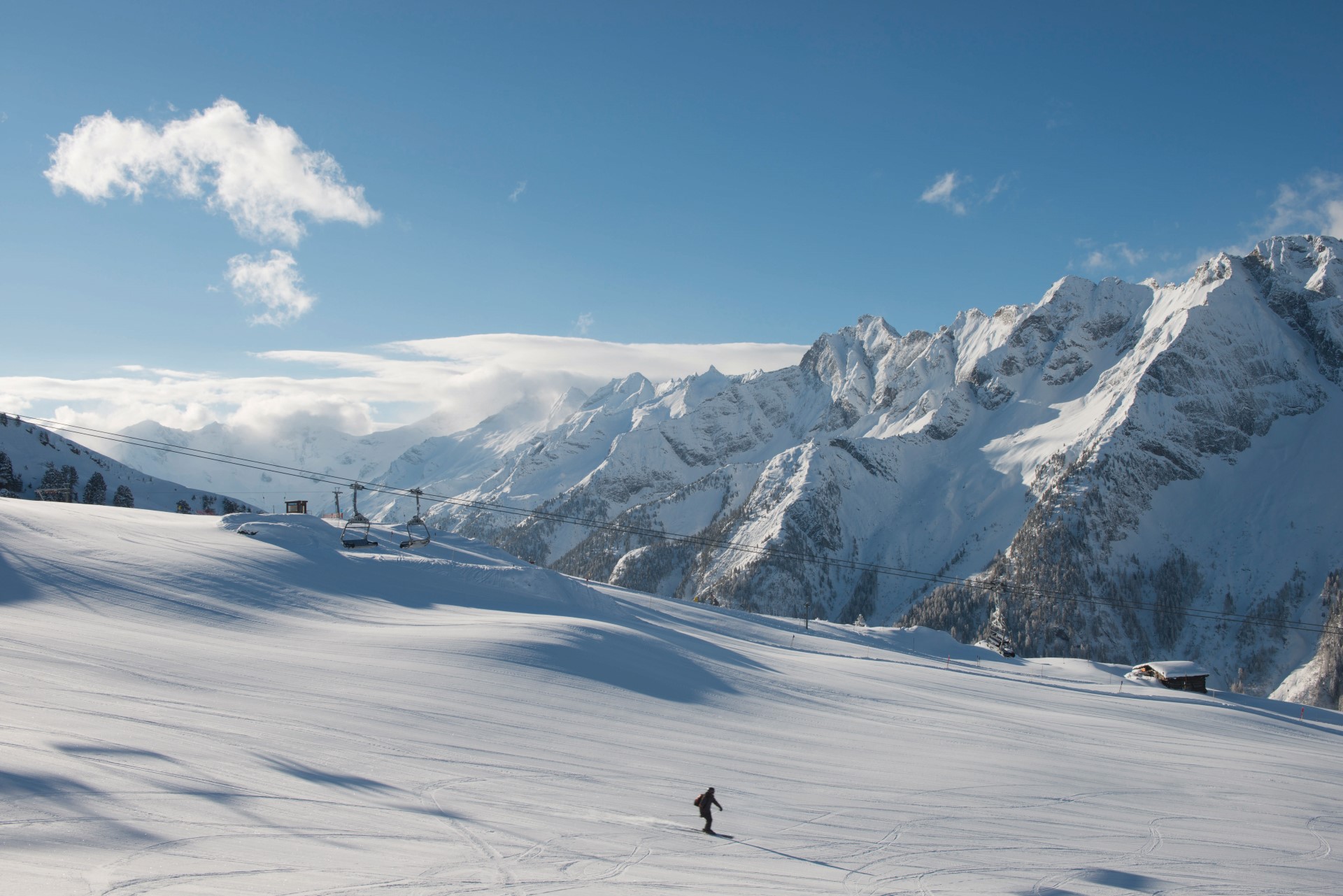 Ahorn. Photo Credit: Mayrhofner Bergbahnen Ahorn. Photo Credit: Mayrhofner Bergbahnen