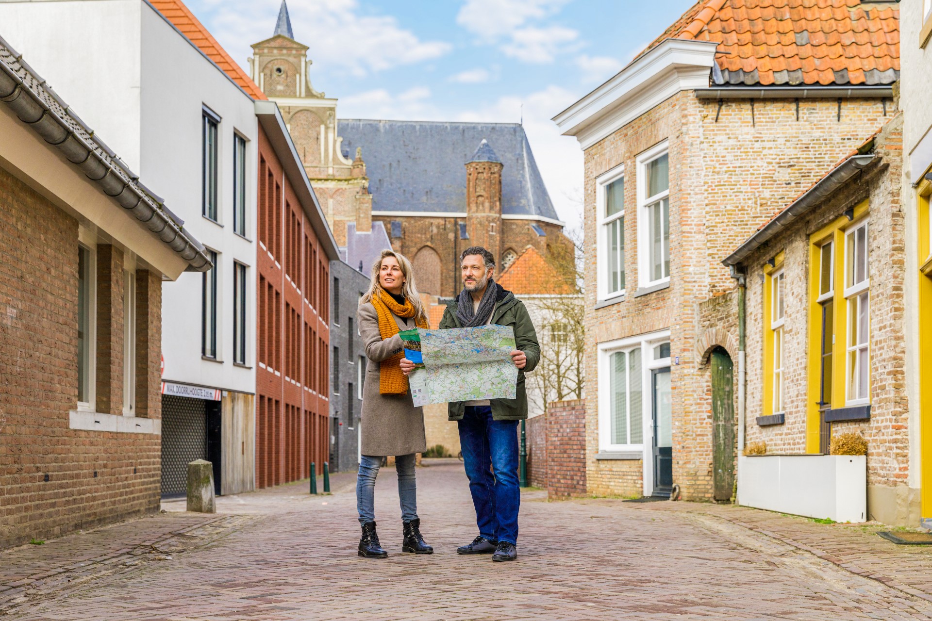 Festungsstadt Grave. Photo Credit: VisitBrabant 