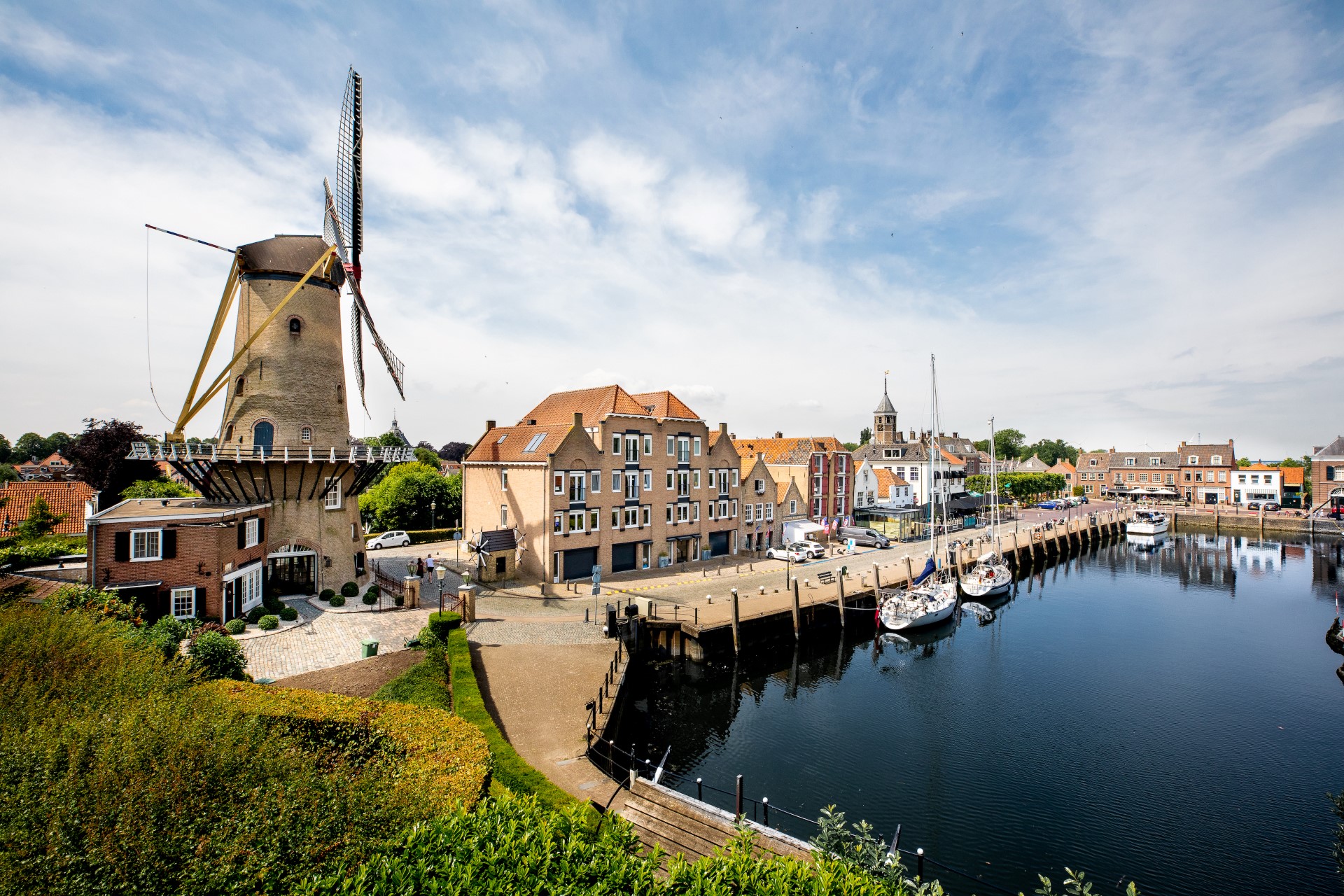 Festungsstadt Willemstad. Photo Credit: VisitBrabant