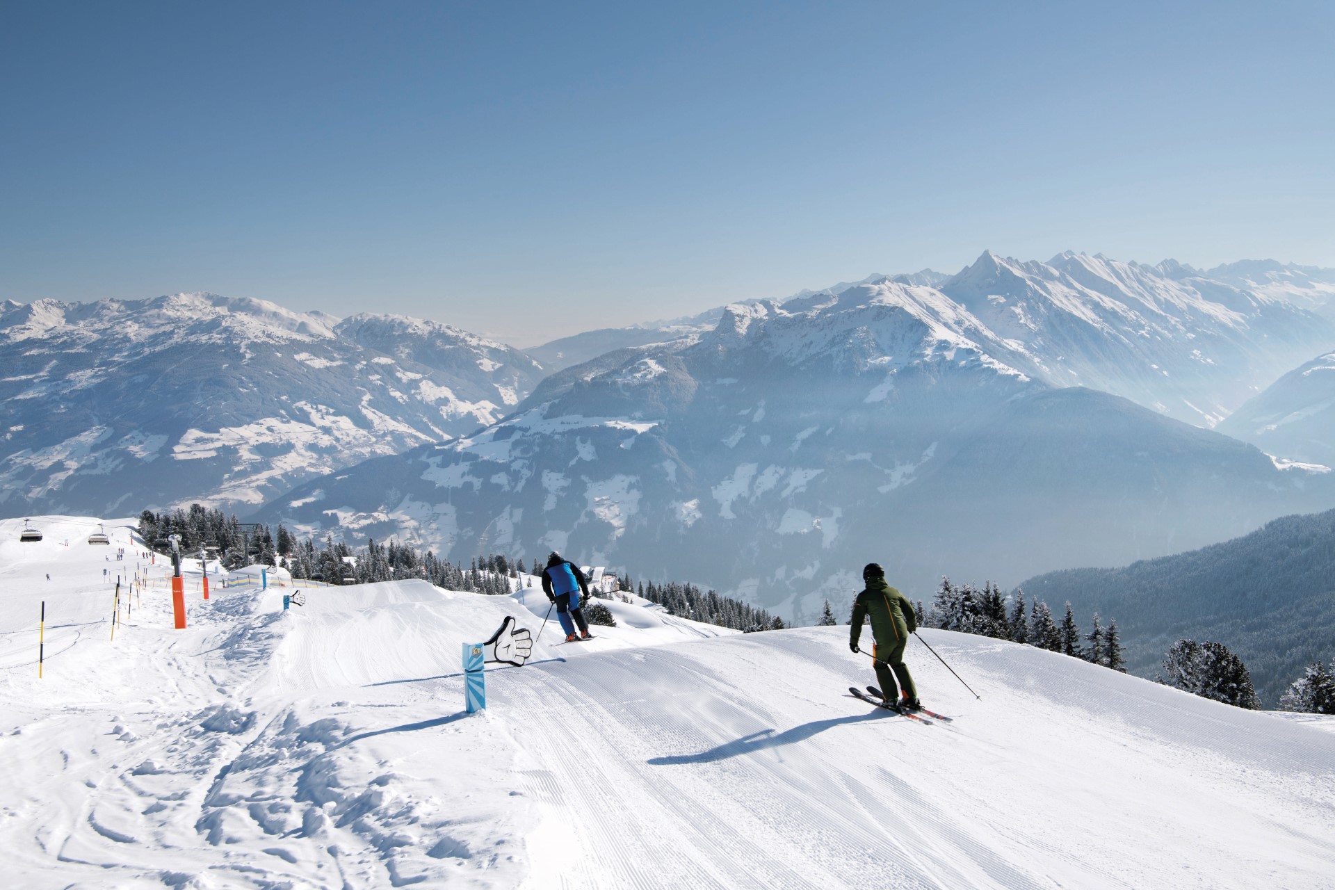 Fun Ride Gerent. Photo Credit: Mayrhofner Bergbahnen Fun Ride Gerent. Photo Credit: Mayrhofner Bergbahnen