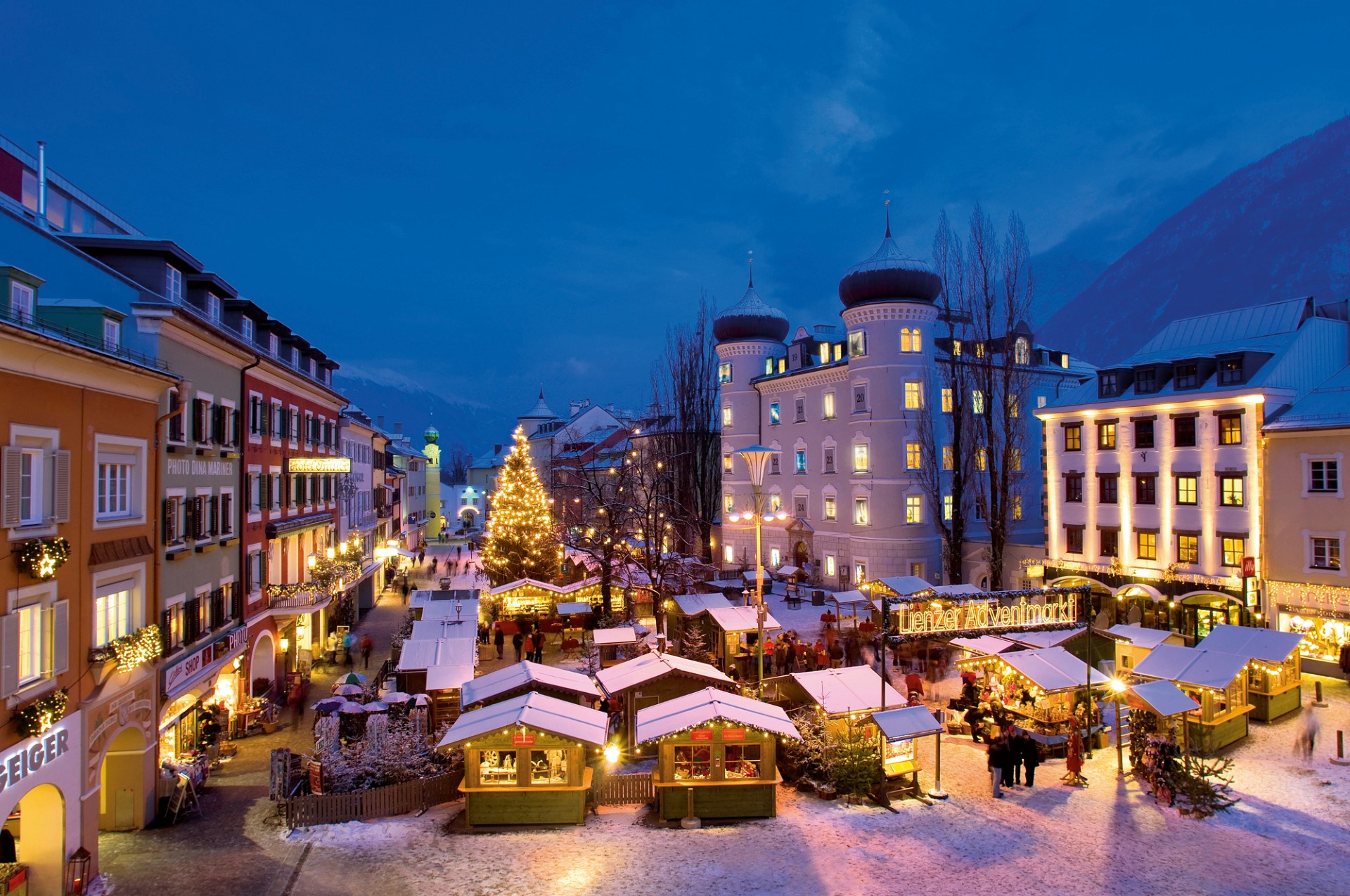 Lienzer Advent. Photo Credit: TVB Osttirol Lienzer Advent. Photo Credit: TVB Osttirol