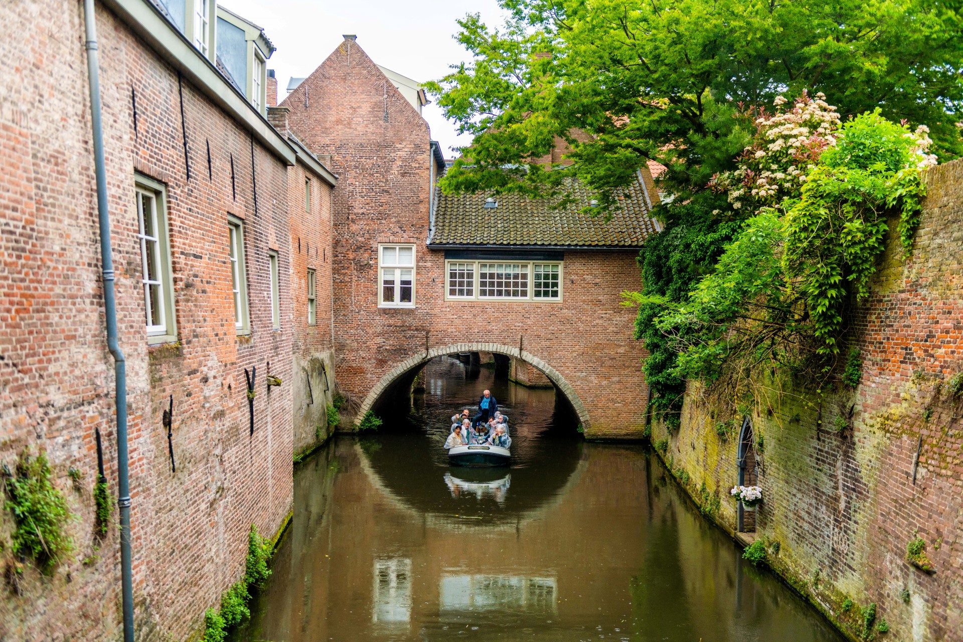 Binnendieze 's Hertogenbosch. Photo Credit: VisitBrabant 