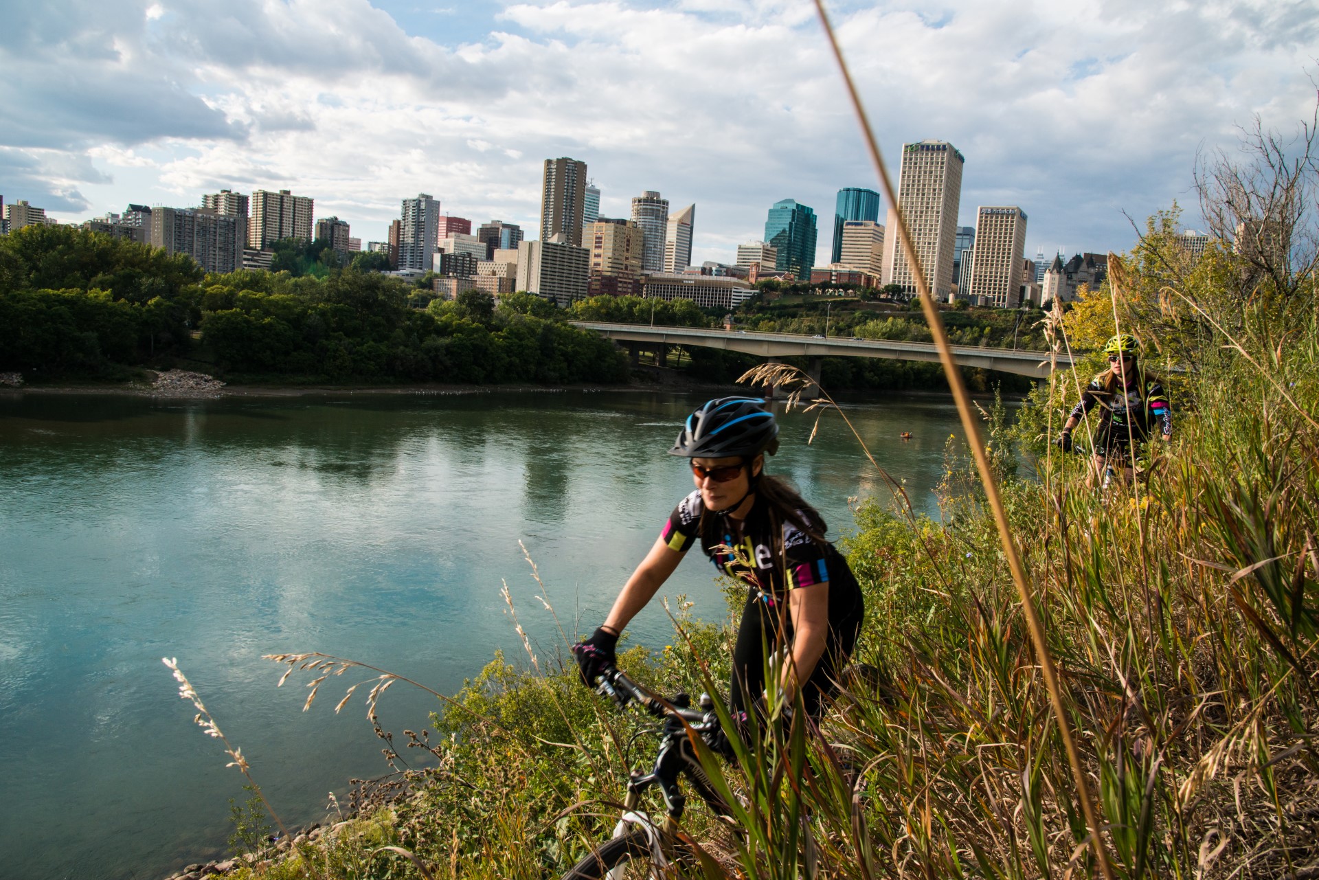 River Valley Bike Tour. Photo Credit: Edmonton Tourism