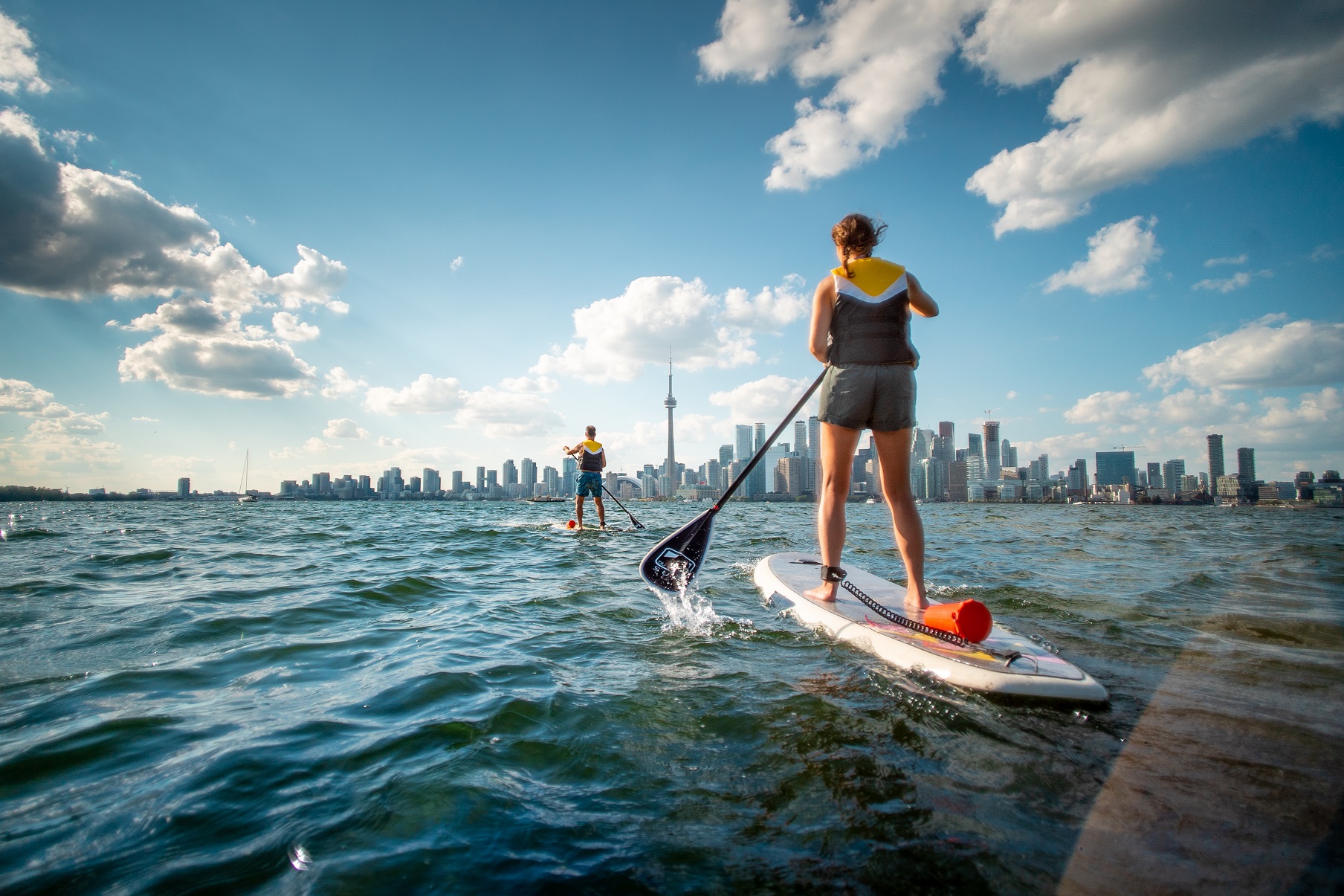 Island hopping in Toronto © Destination Ontario