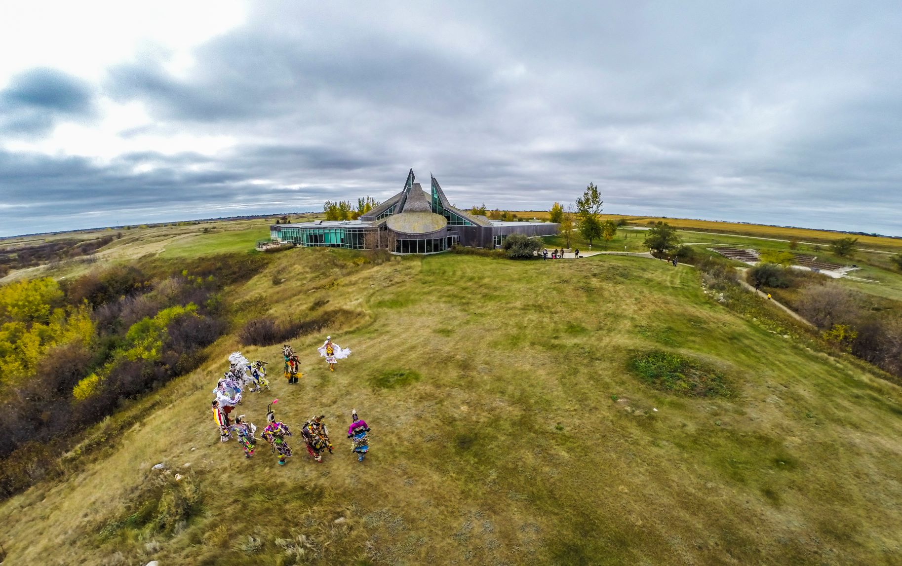 Wanuskewin. Photo Credit: Wanuskewin Wanuskewin. Photo Credit: Wanuskewin