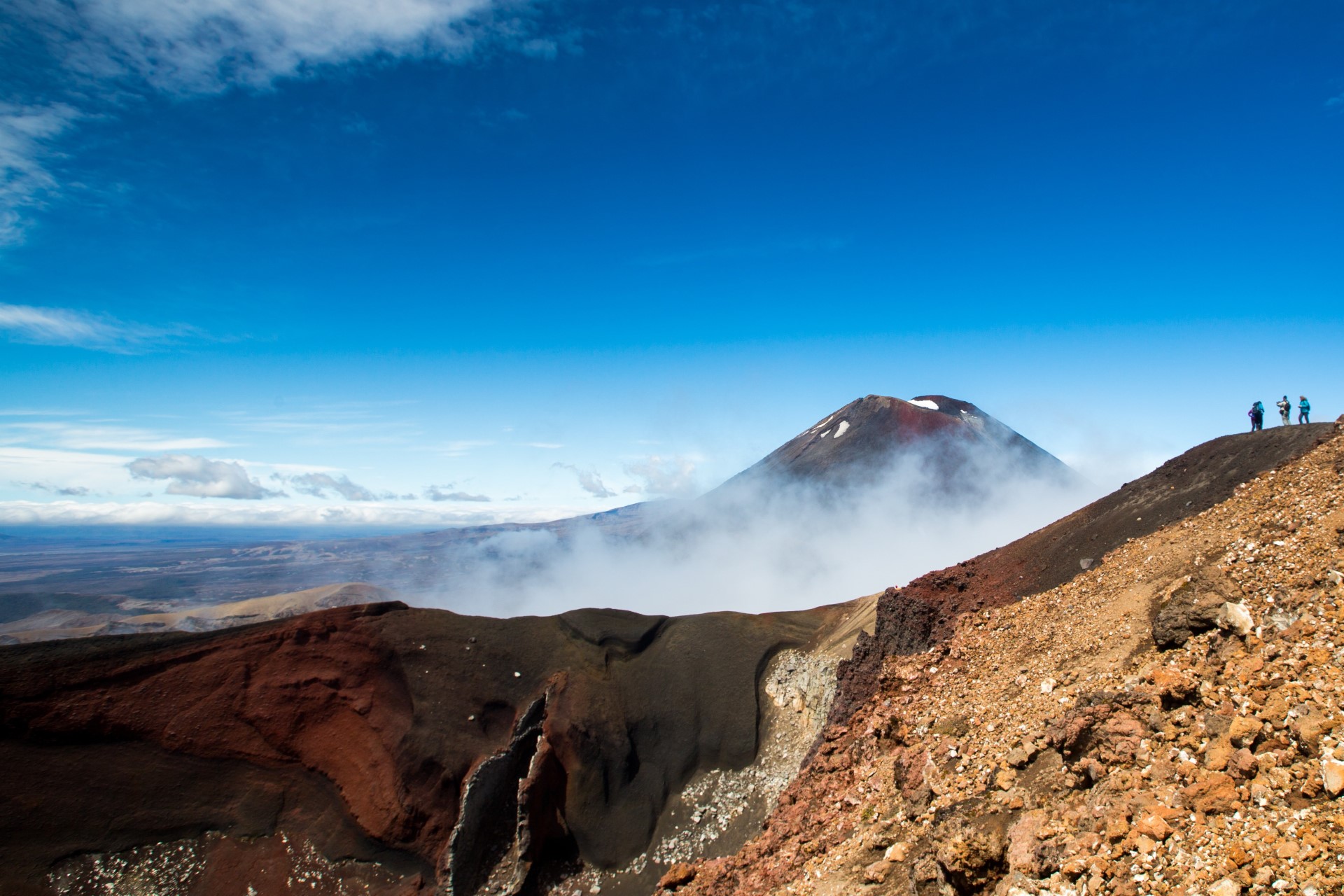 Mount Ngauruhoe. Photo Credit: Tourism New Zealand