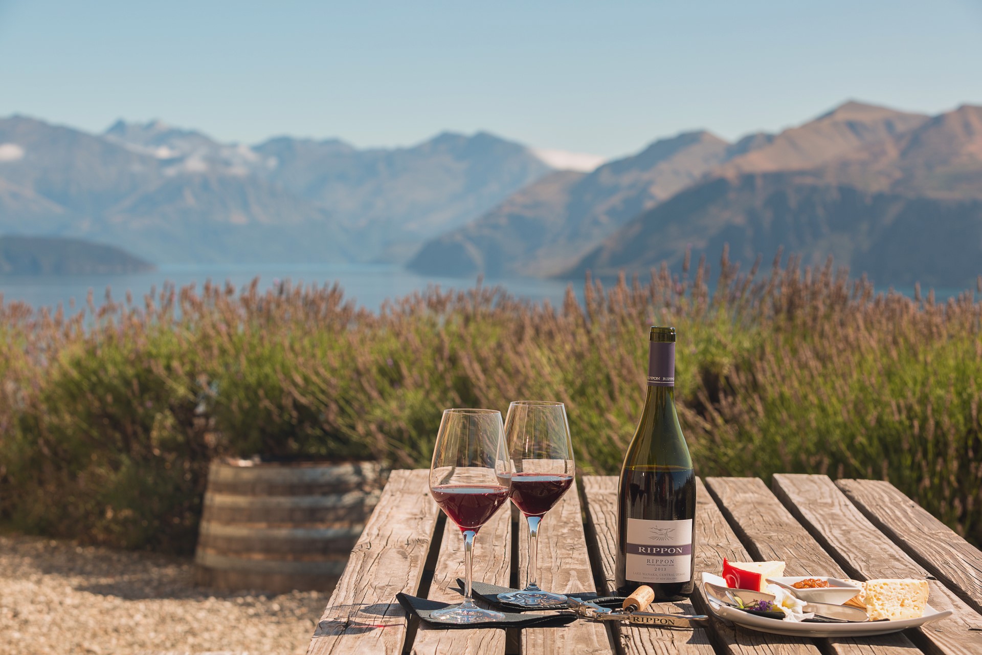 Rippon Vineyard in Wanaka. Photo Credit: Tourism New Zealand