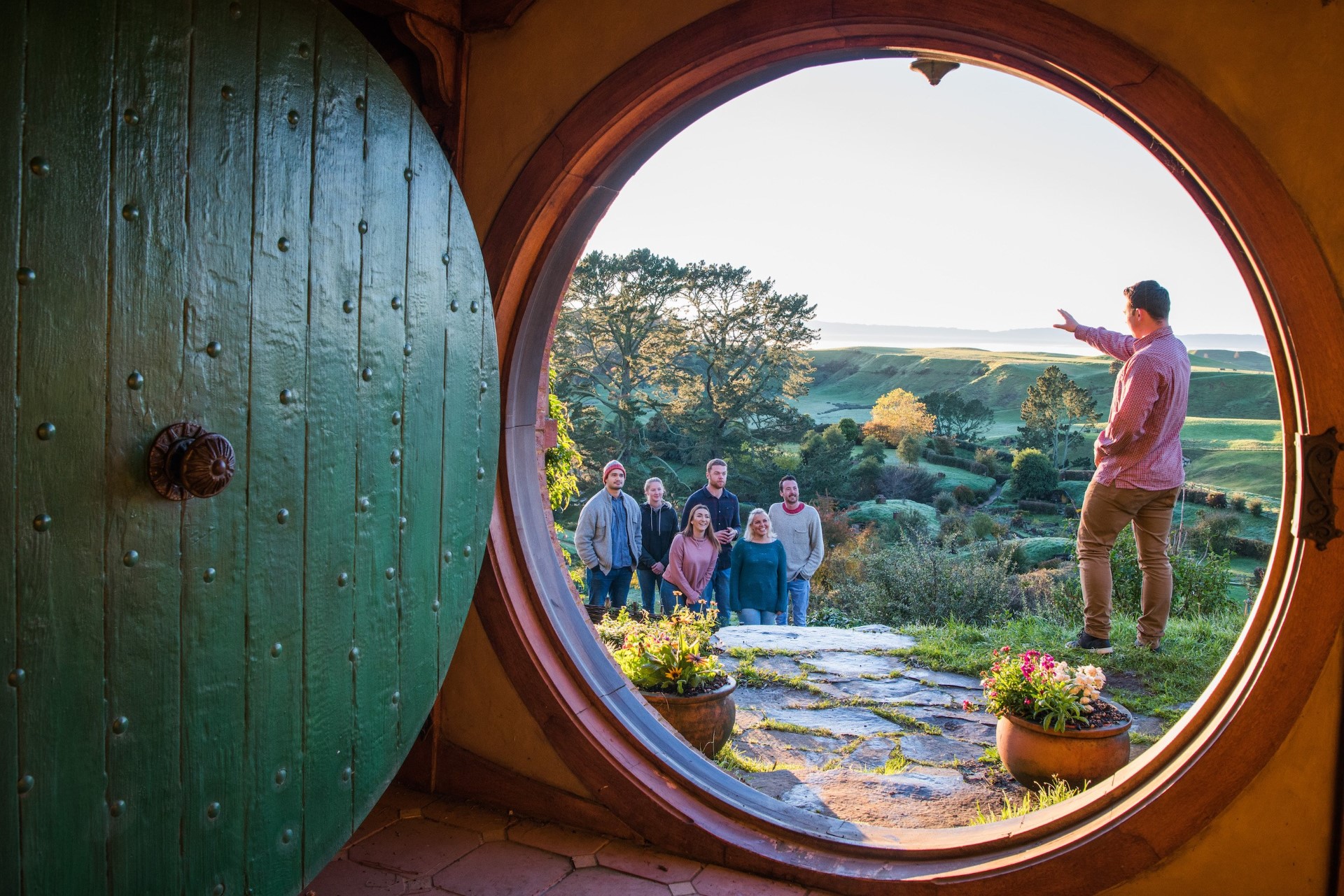 Hobbiton im Herbst, Photo Credit: Tourism New Zealand