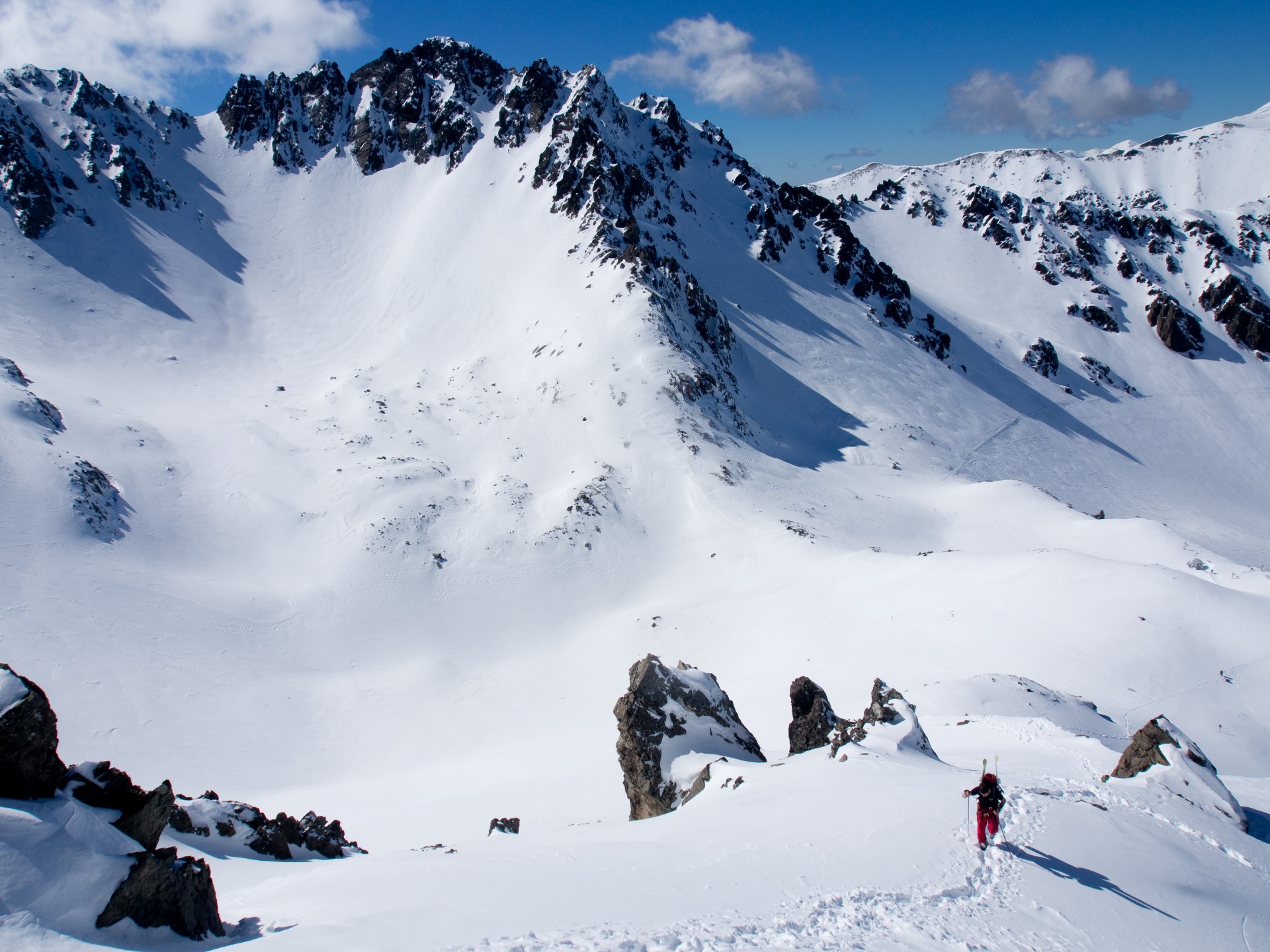 Mt Olympus (Südinsel). Photo Credit J. Harrison