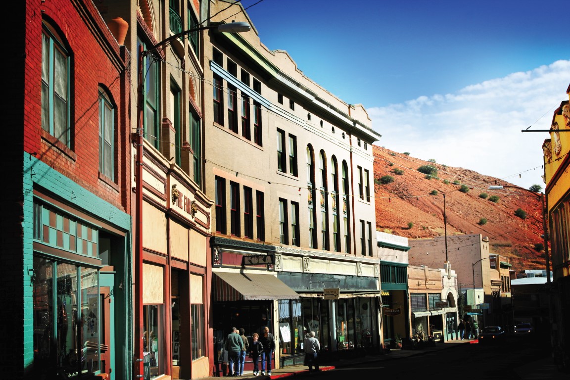 Bisbee. Photo Credit: Newport 653