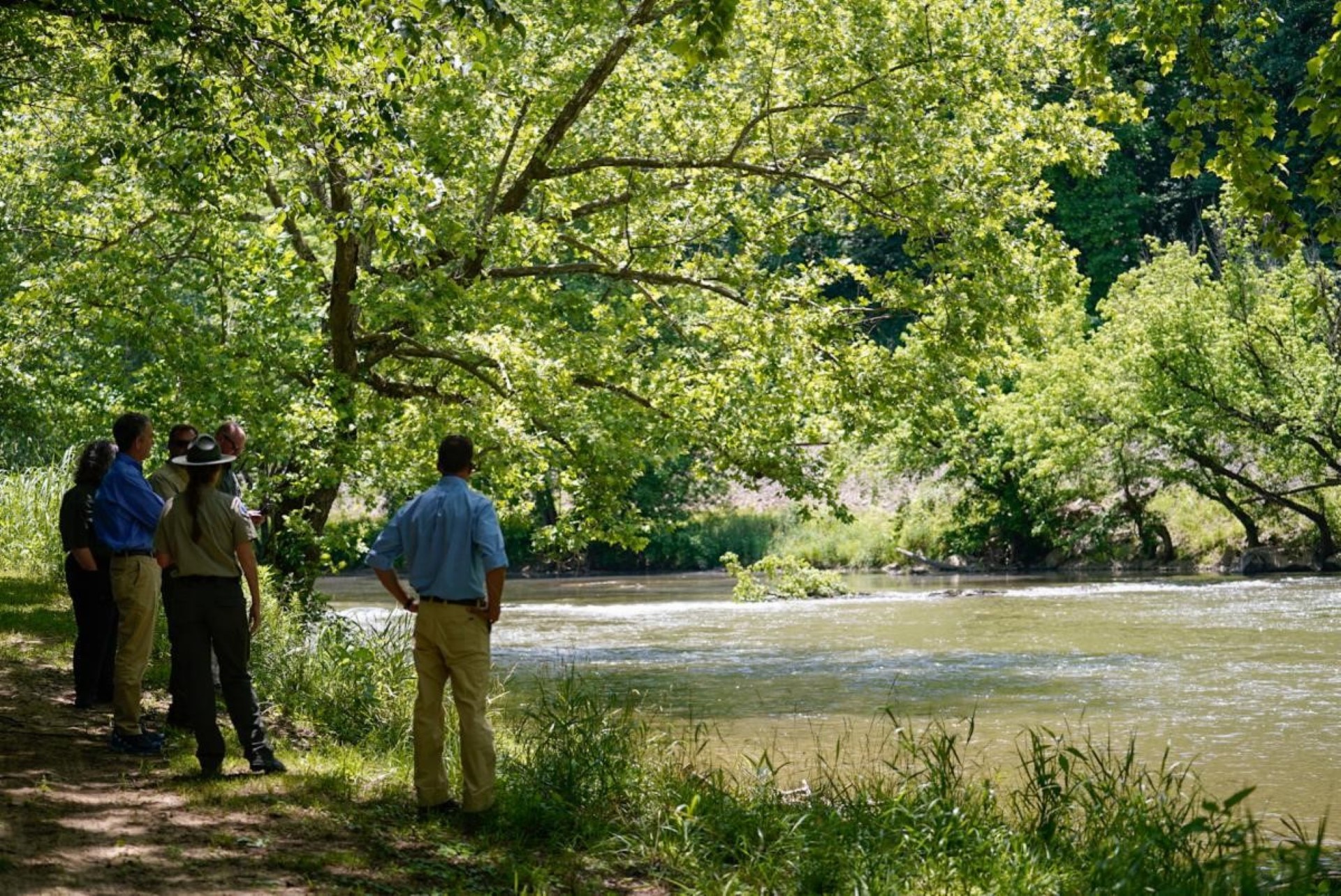 Clinch River. Photo Credit: Virginia Tourism Clinch River. Photo Credit: Virginia Tourism