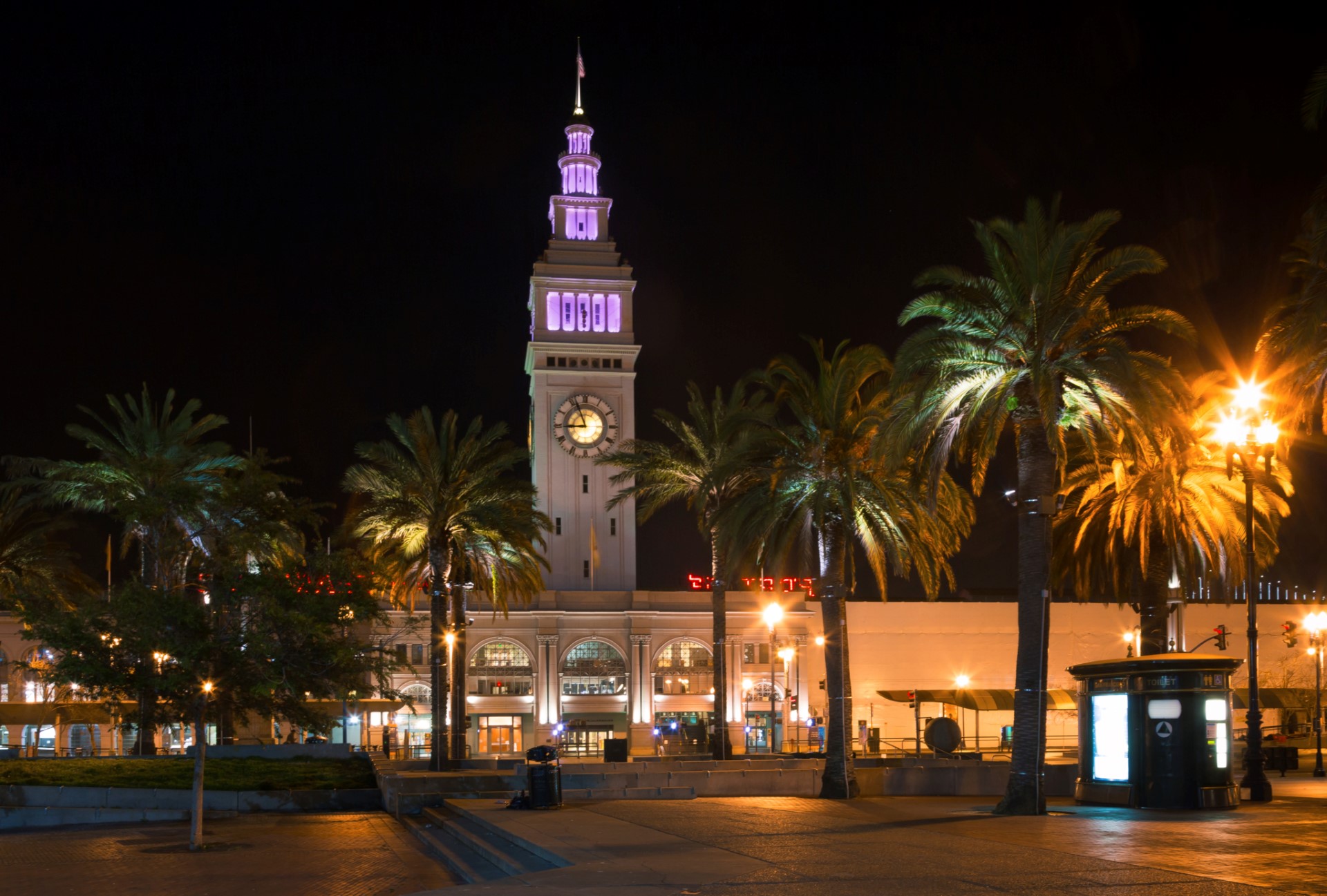 Ferry Building. Photo Credit: Louis Raphael