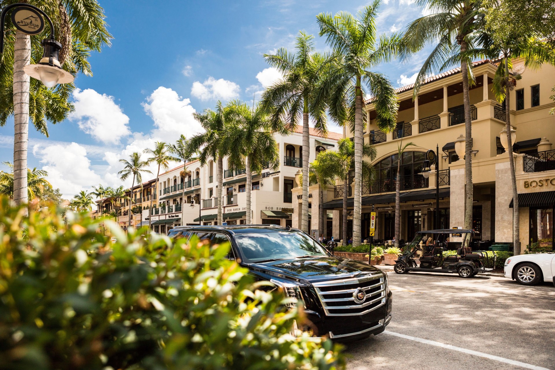 Fifth Avenue South in Naples Fifth Avenue South in Naples