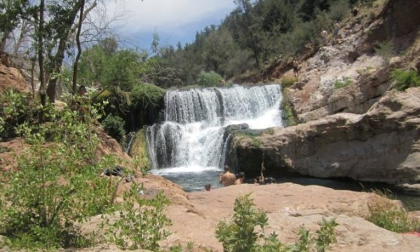 Fossil Creek Strawberry. Photo Credit: Arizona Office of Tourism Fossil Creek Strawberry. Photo Credit: Arizona Office of Tourism