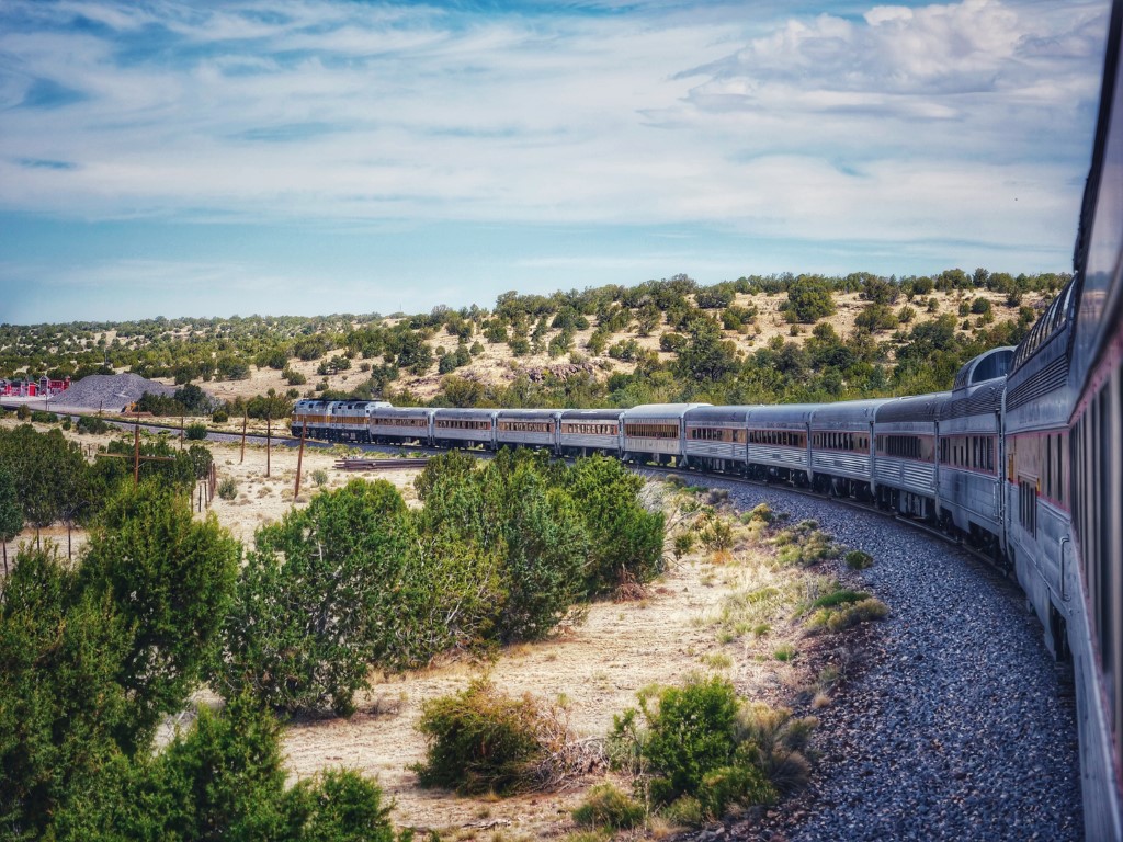 Grand Canyon Railway, Photo Credit: Ji Rui