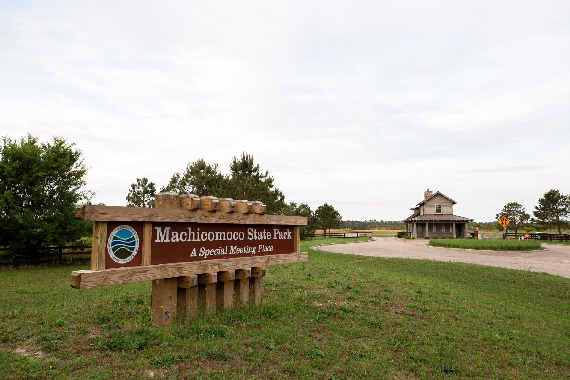 Machicomoco State Park. Photo Credit: Virginia Tourism Machicomoco State Park. Photo Credit: Virginia Tourism