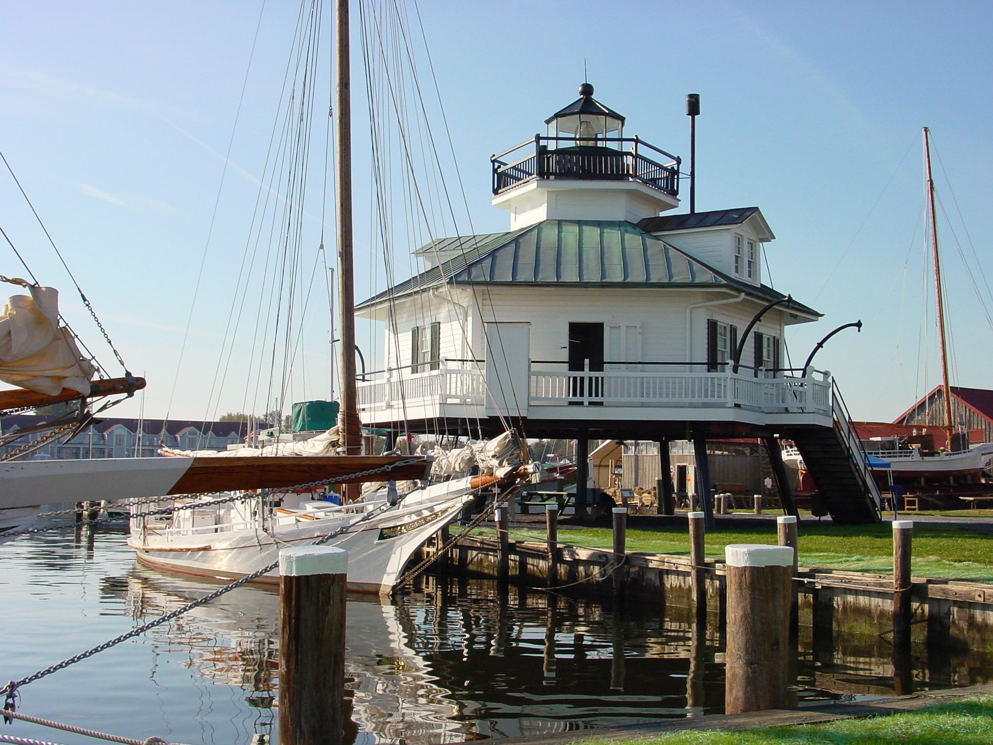St. Michaels, Chesapeake Bay Maritime Museum