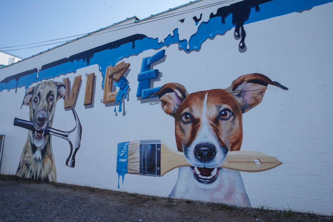 Street Art in Virginia Beach Street Art in Virginia Beach