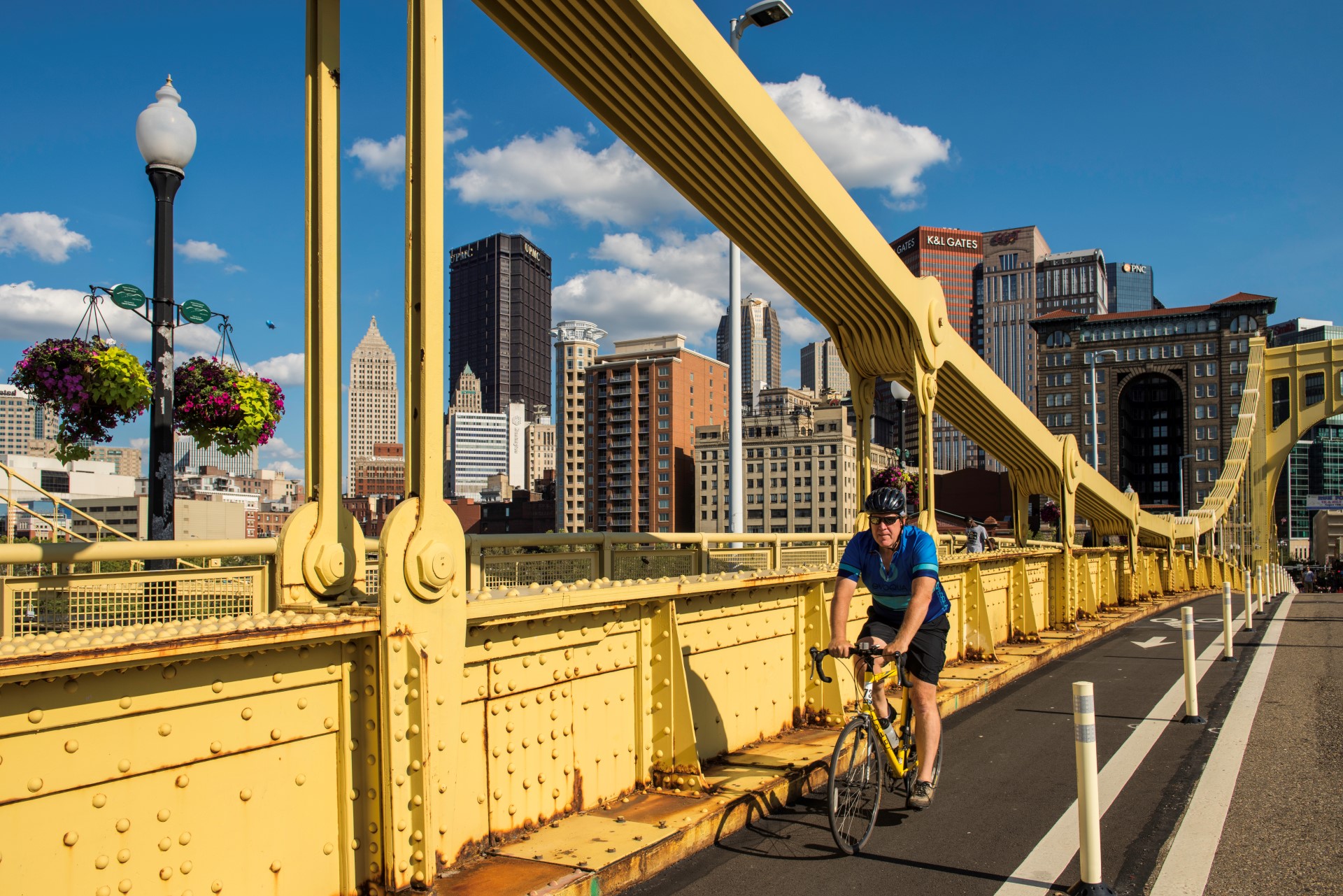 Pittsburgh, ein Mekka für Radfahrer. Photo Credit: JP Diroll Photography | Visit Pittsburgh Pittsburgh, ein Mekka für Radfahrer. Photo Credit: JP Diroll Photography | Visit Pittsburgh