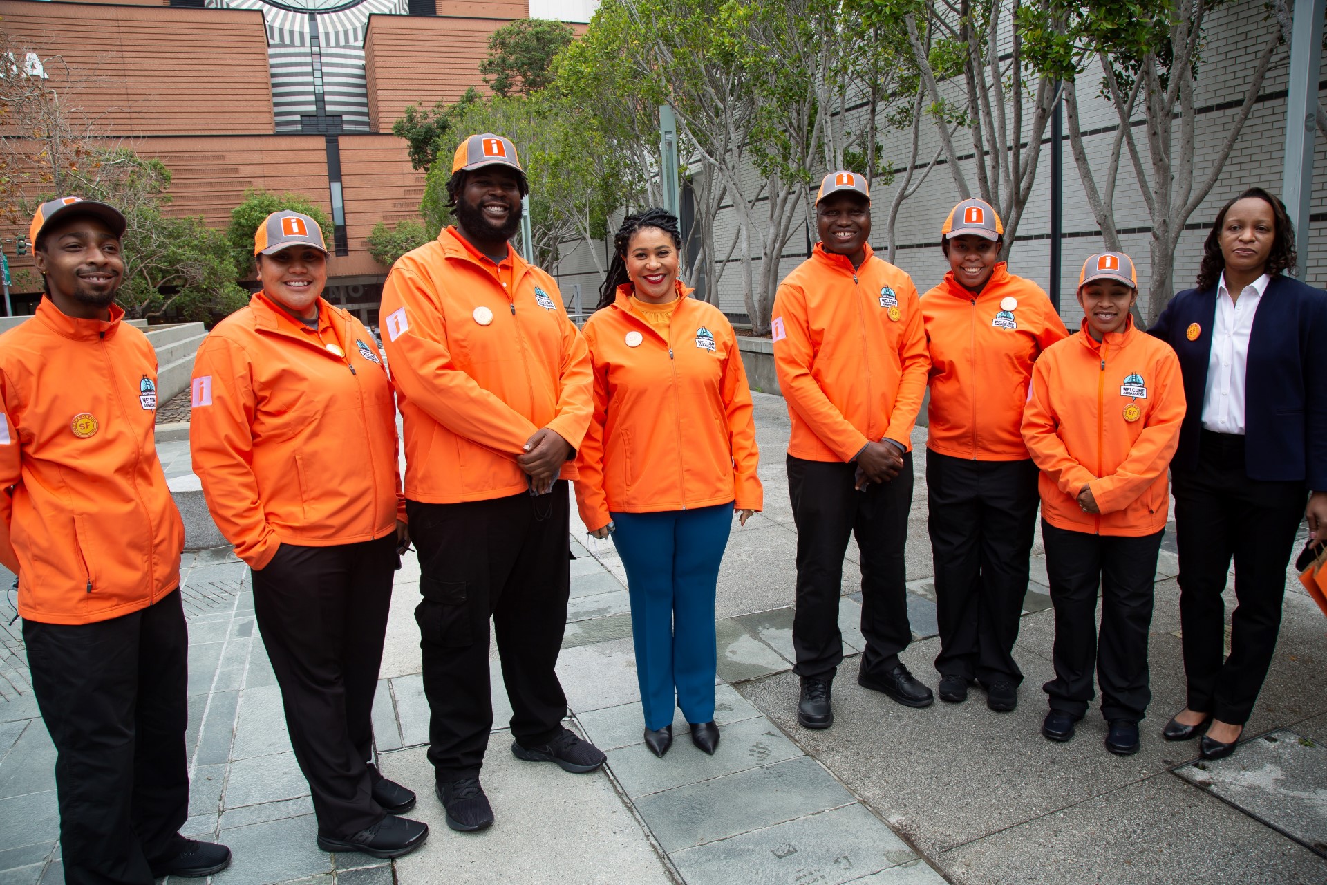 Welcome Ambassadors in San Francisco. Photo Credit: San Francisco Travel Welcome Ambassadors in San Francisco. Photo Credit: San Francisco Travel