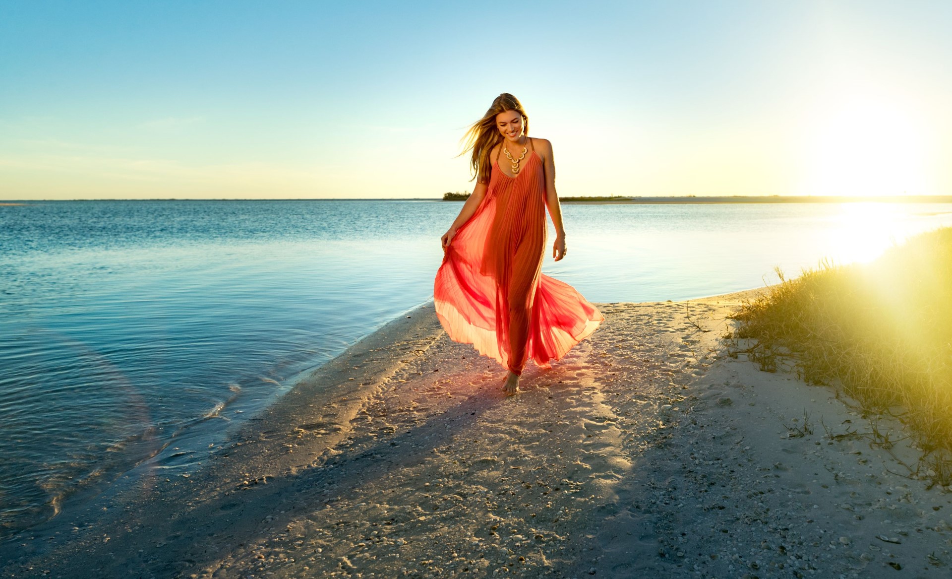 Spaziergang am Tigertail Beach. Photo Credit: Naples Marco Island Everglades CVB