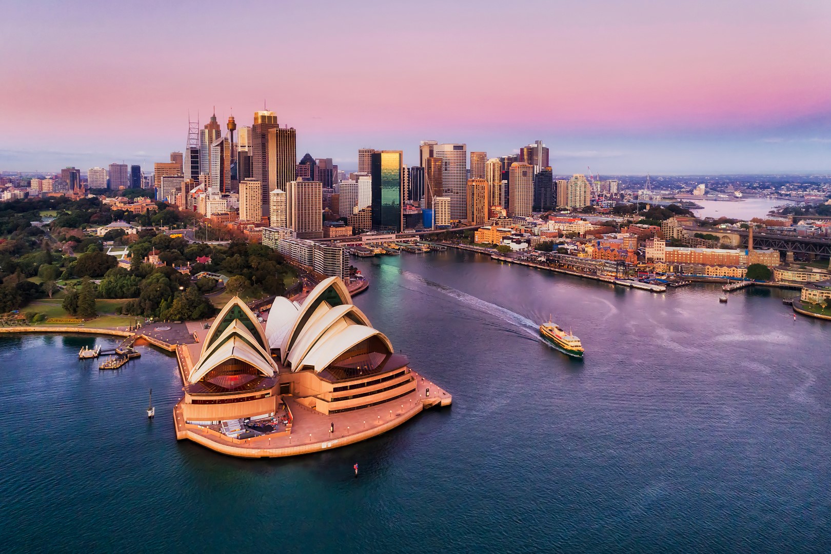 Die Skyline fon Sydney. Fot0o: Shutterstock | Taras Vyshnya Die Skyline fon Sydney. Fot0o: Shutterstock | Taras Vyshnya