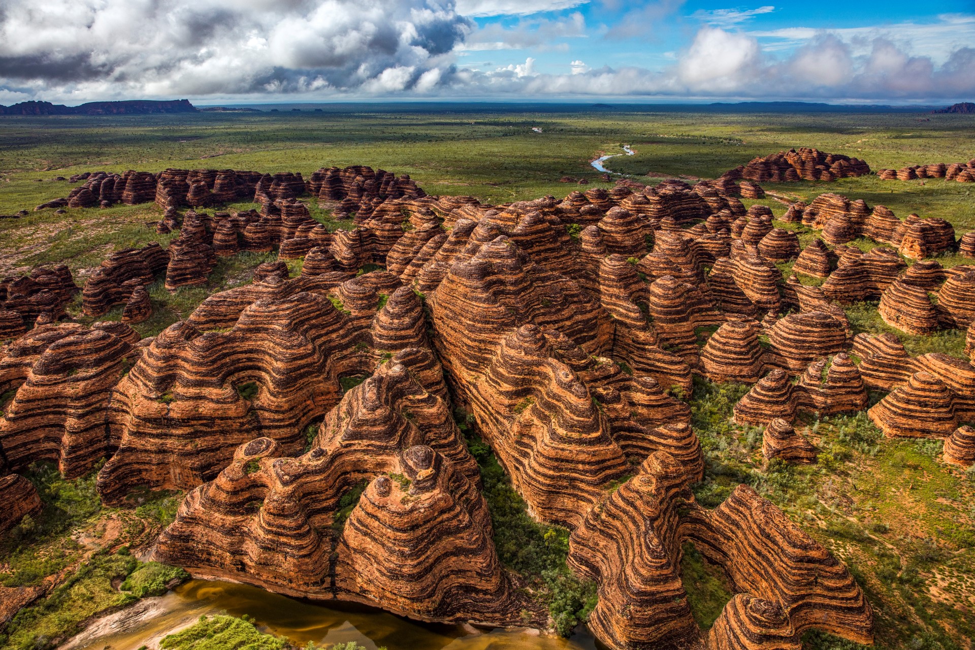 Bungle Bungle Range. Foto: Tourism Western Australia Bungle Bungle Range. Foto: Tourism Western Australia