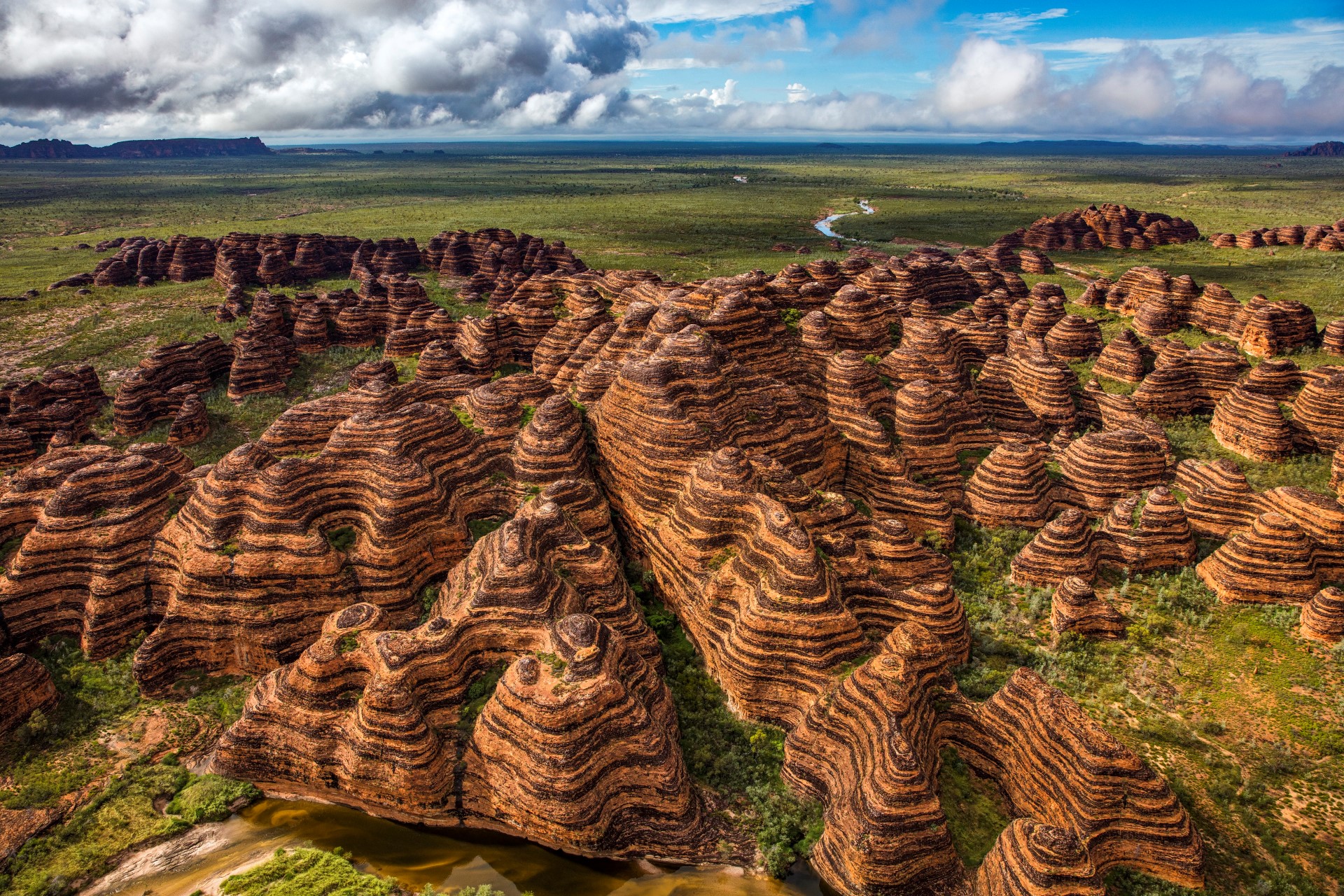 Bungle Bungle Range. Foto: Tourism Western Australia