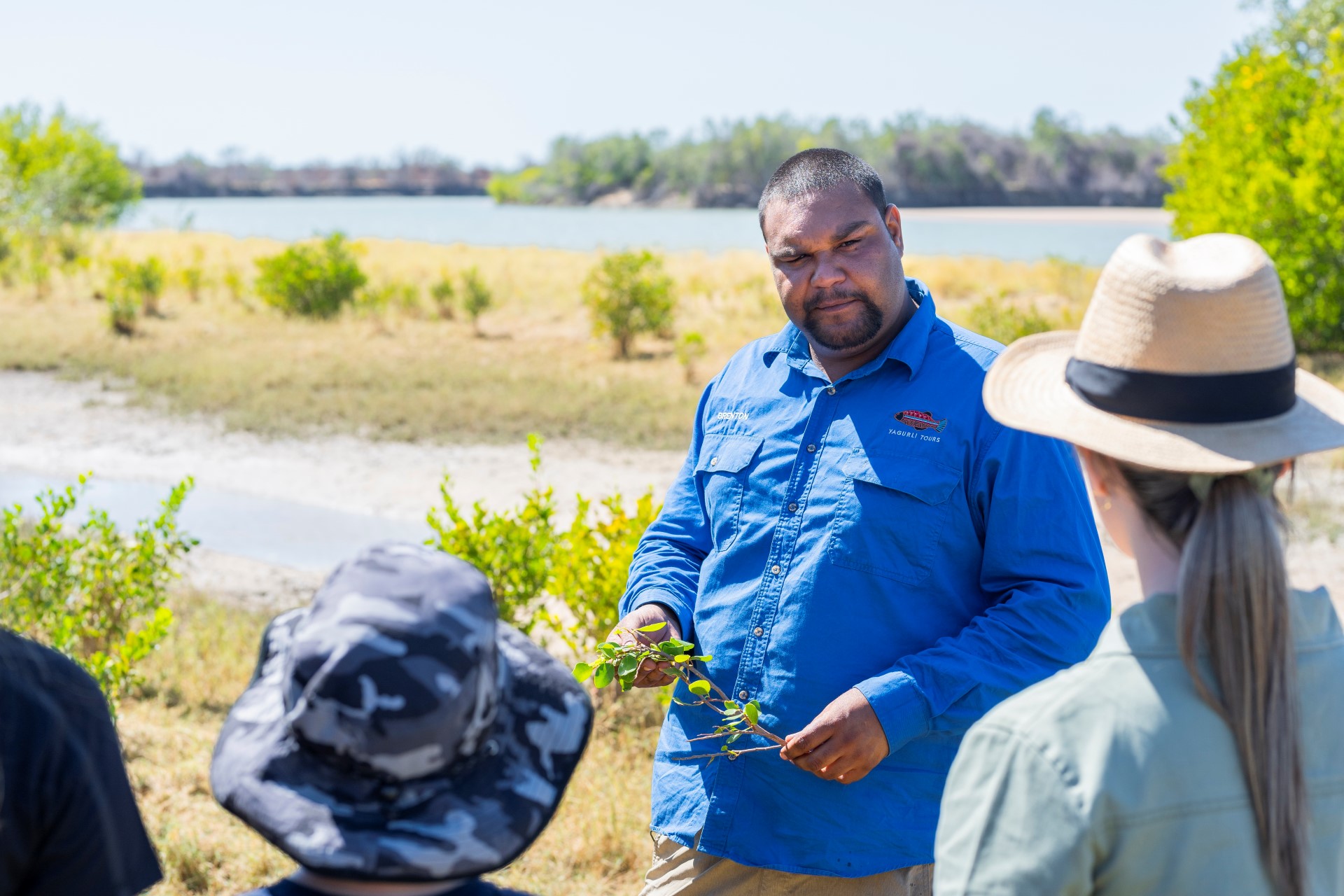 Einblicke in die Verwendung von Bush Tucker. Foto: Yagurli Tours