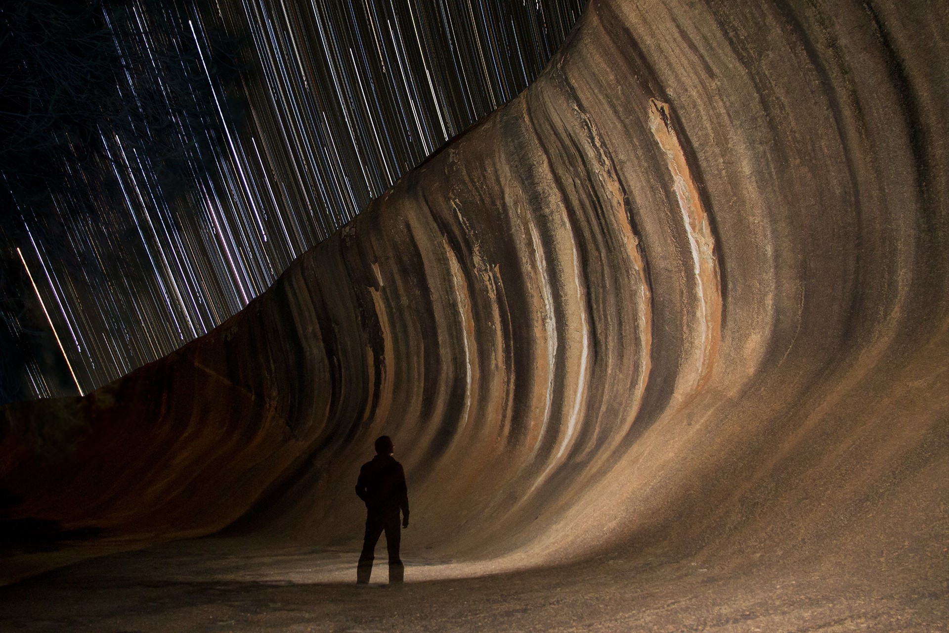 Wave Rock. Foto: Tourism Western Australia