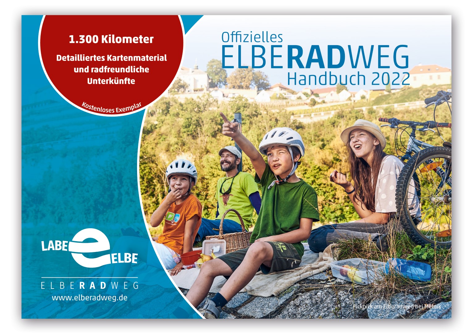 Das Elberadweg Handbuch 2022