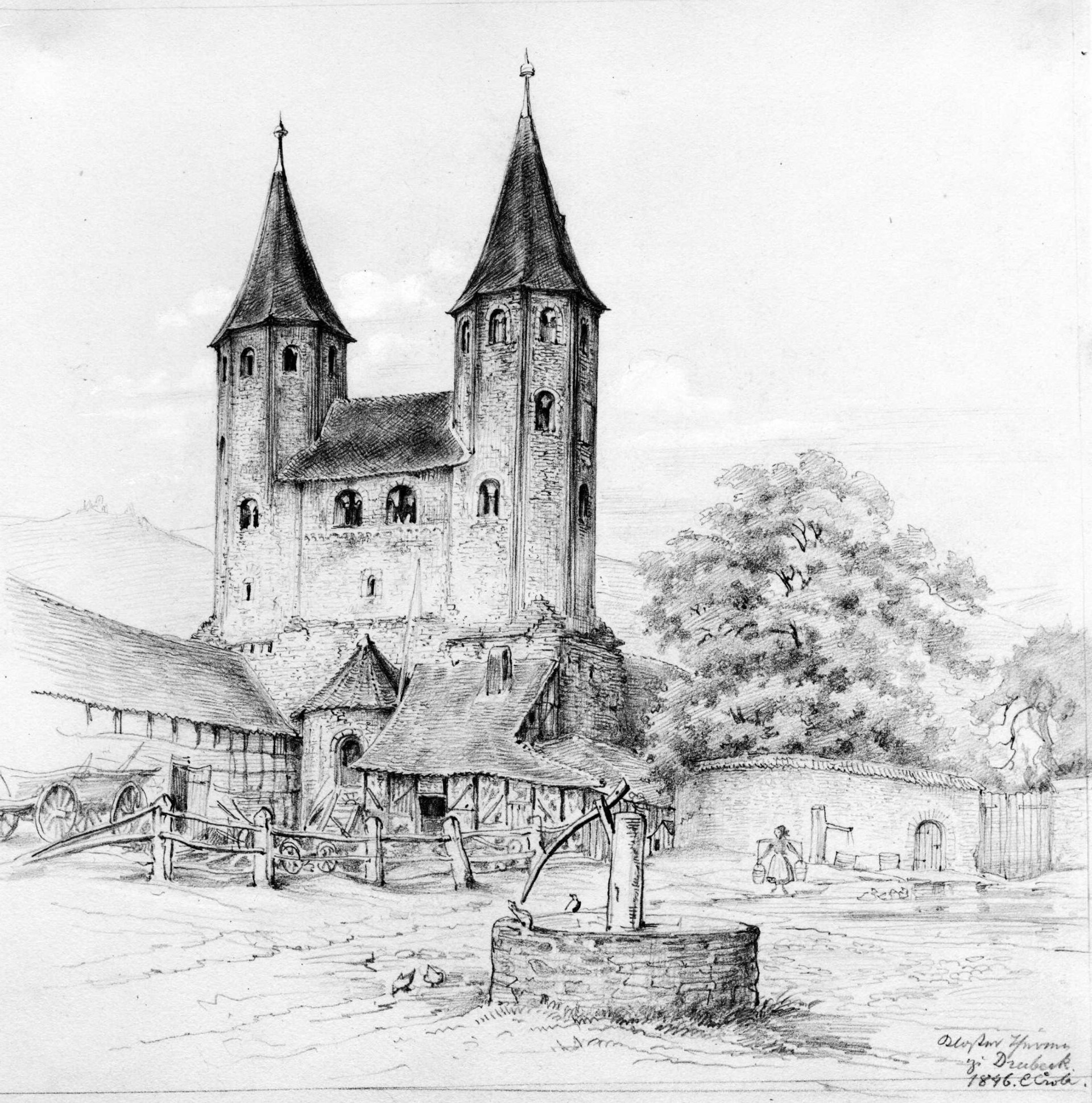  Klosterkirche Drübeck, Elise Crola. Credit Schloß Wernigerode GmbH