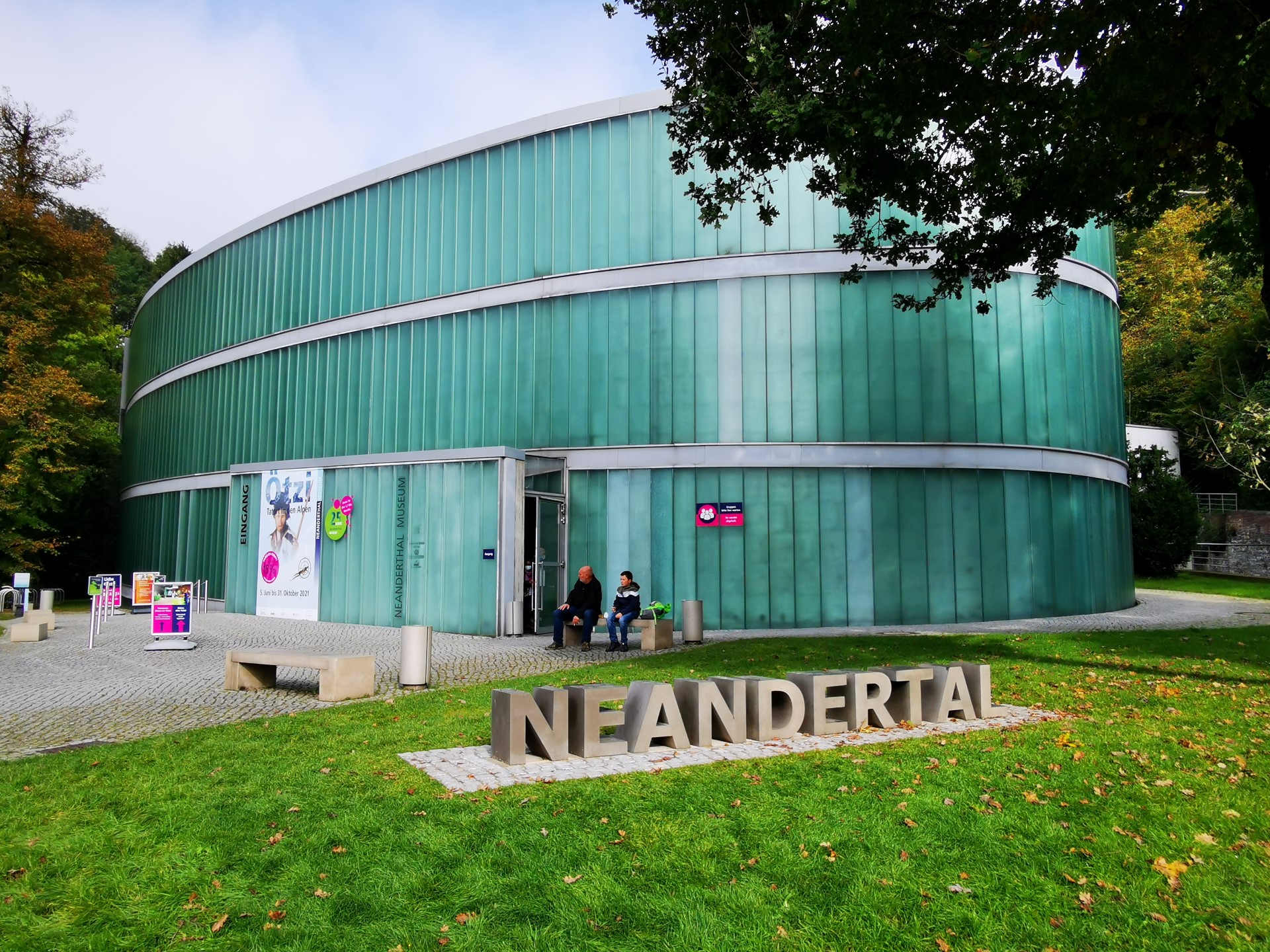Das Neanderthal Museum. Foto: Andreas Walter Das Neanderthal Museum. Foto: Andreas Walter