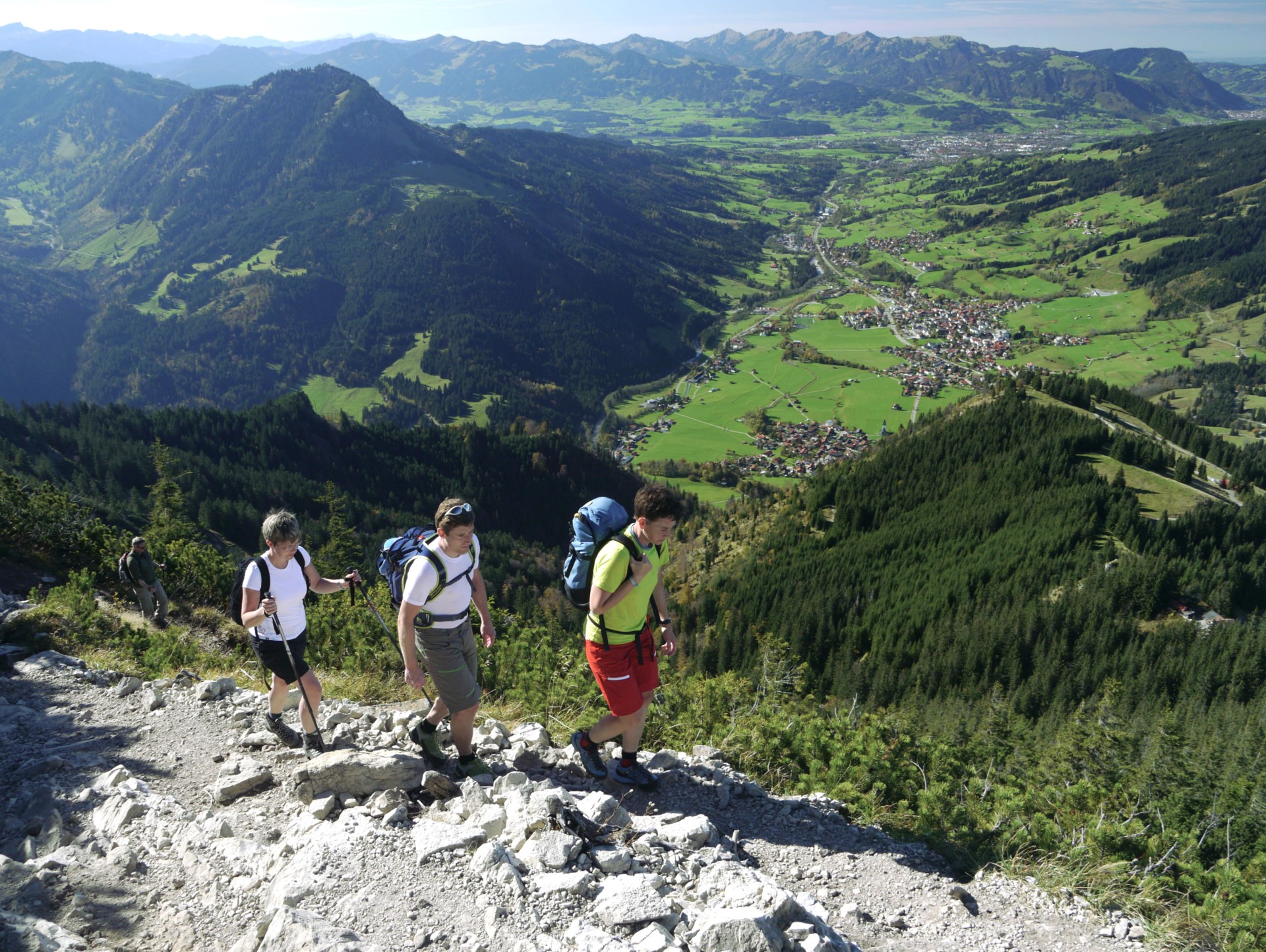 Am Iseler. Foto: Bad Hindelang Tourismus | Wolfgang B. Kleiner