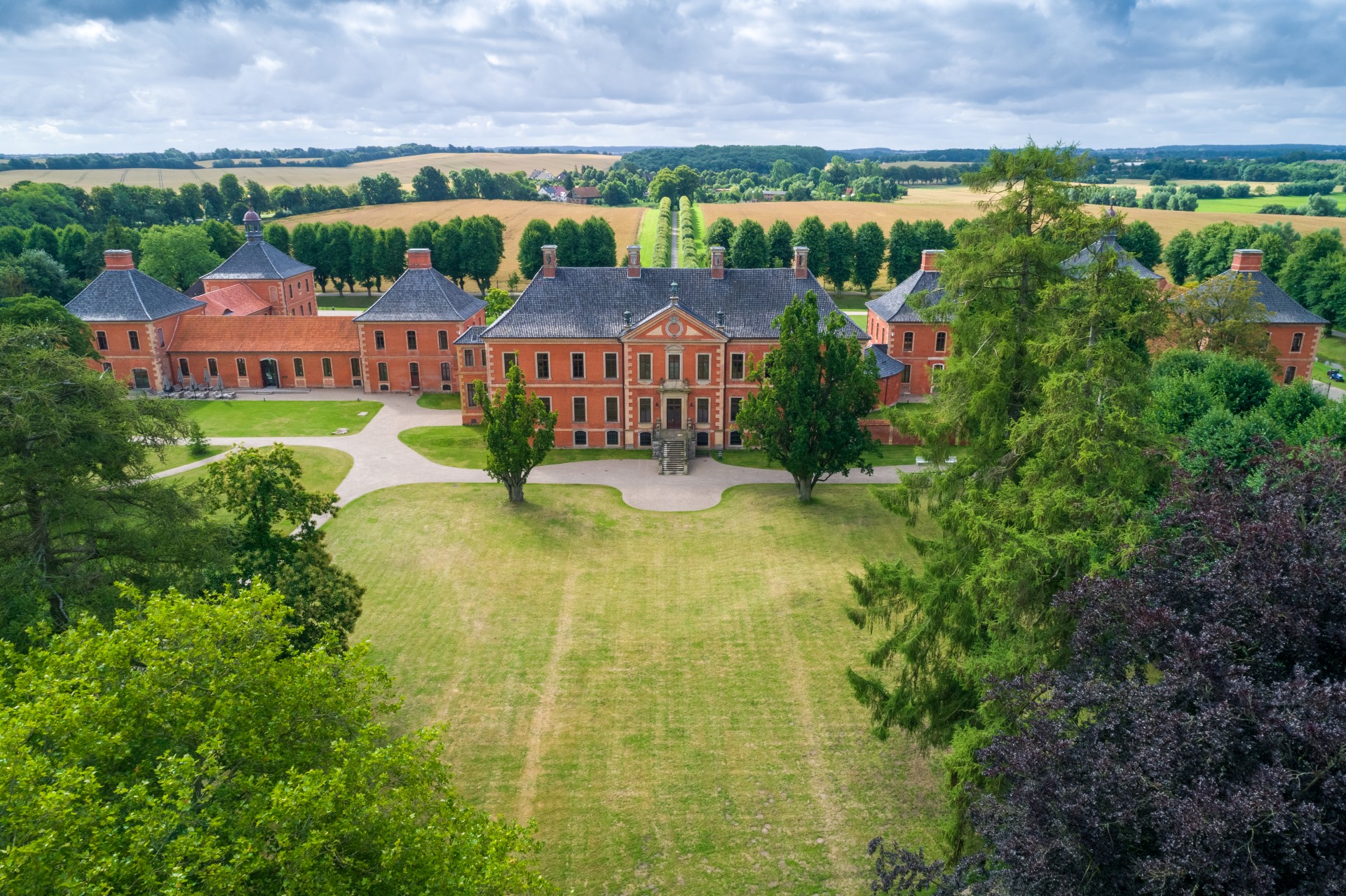 Schloss Bothmer. Foto: Staatliche Schlösser, Gärten und Kunstsammlungen M-V Schloss Bothmer. Foto: Staatliche Schlösser, Gärten und Kunstsammlungen M-V