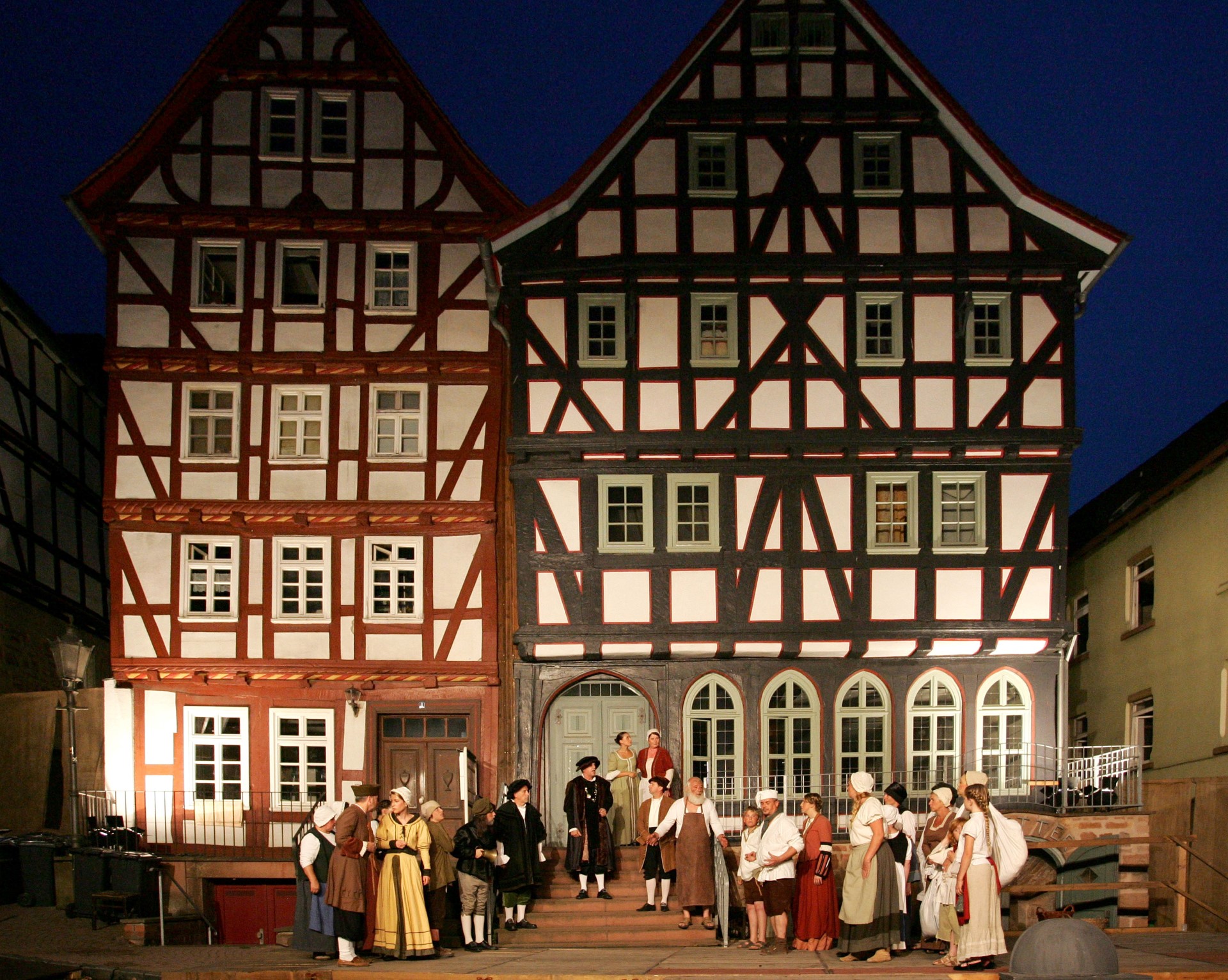 Freilichttheater zum traditionellen Grenzegang. Photo Credit: djd | Stadt Wetter (Hessen) | Gerd Sycha Freilichttheater zum traditionellen Grenzegang. Photo Credit: djd | Stadt Wetter (Hessen) | Gerd Sycha